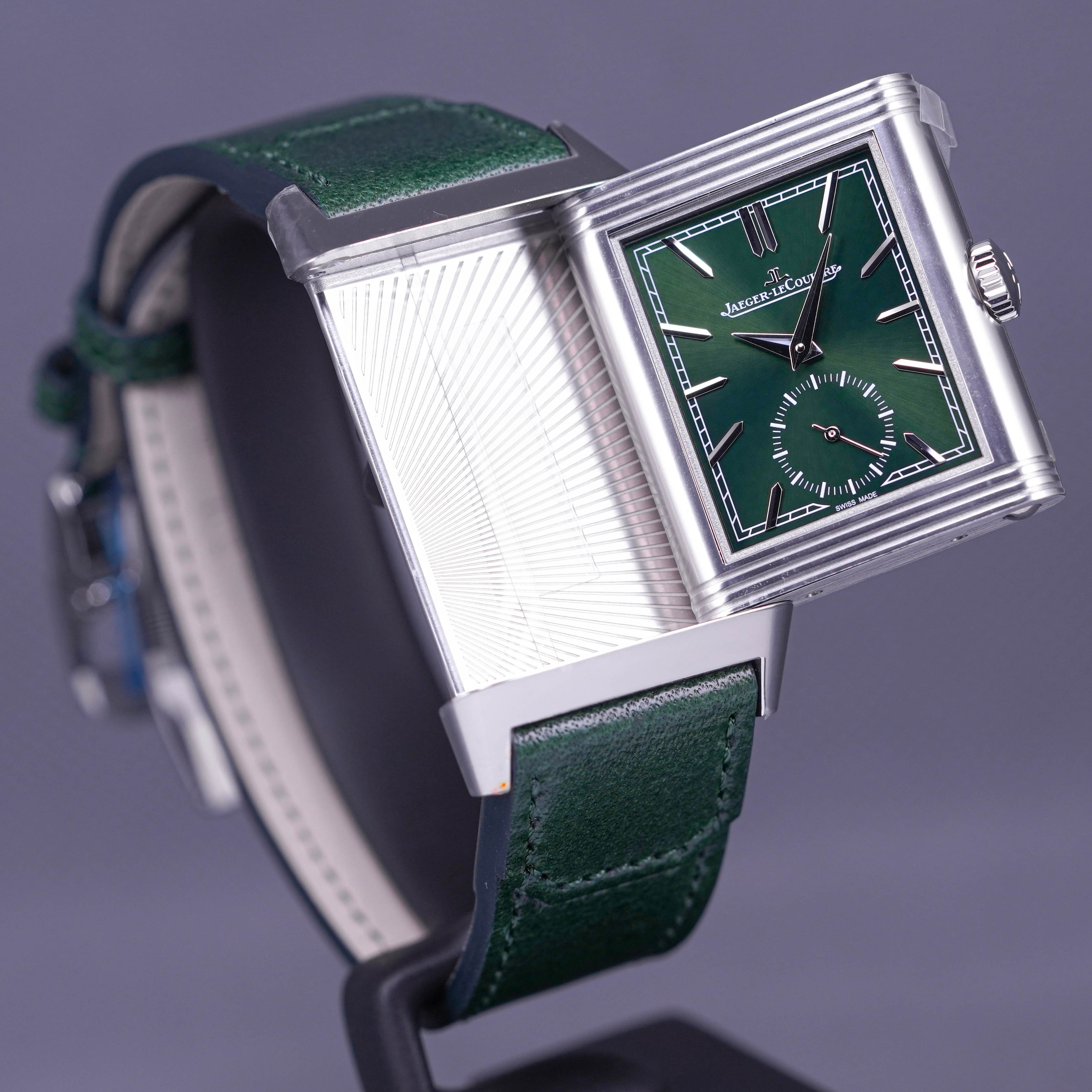 REVERSO TRIBUTE MONOFACE GREEN (2022)