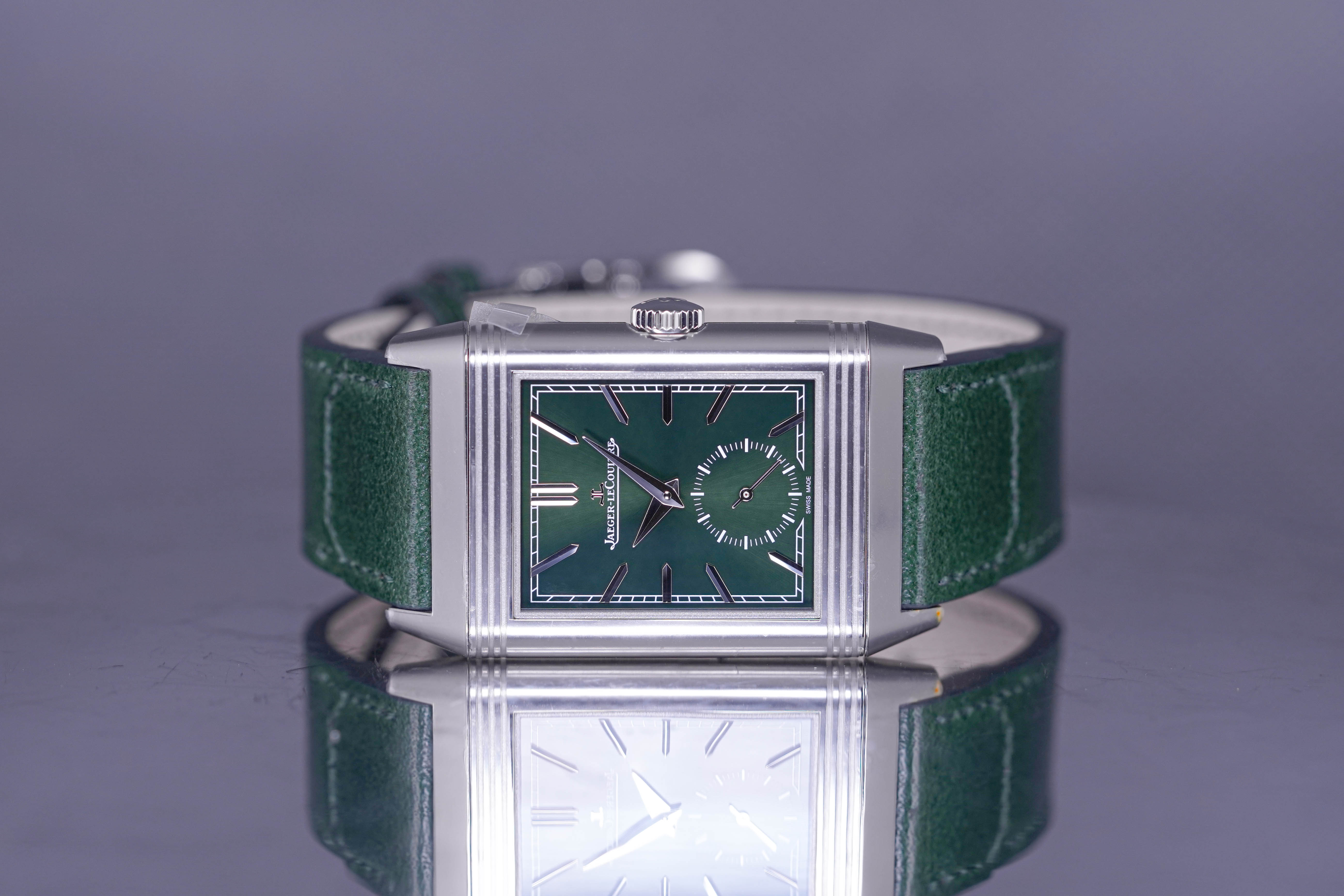 REVERSO TRIBUTE MONOFACE GREEN (2022)