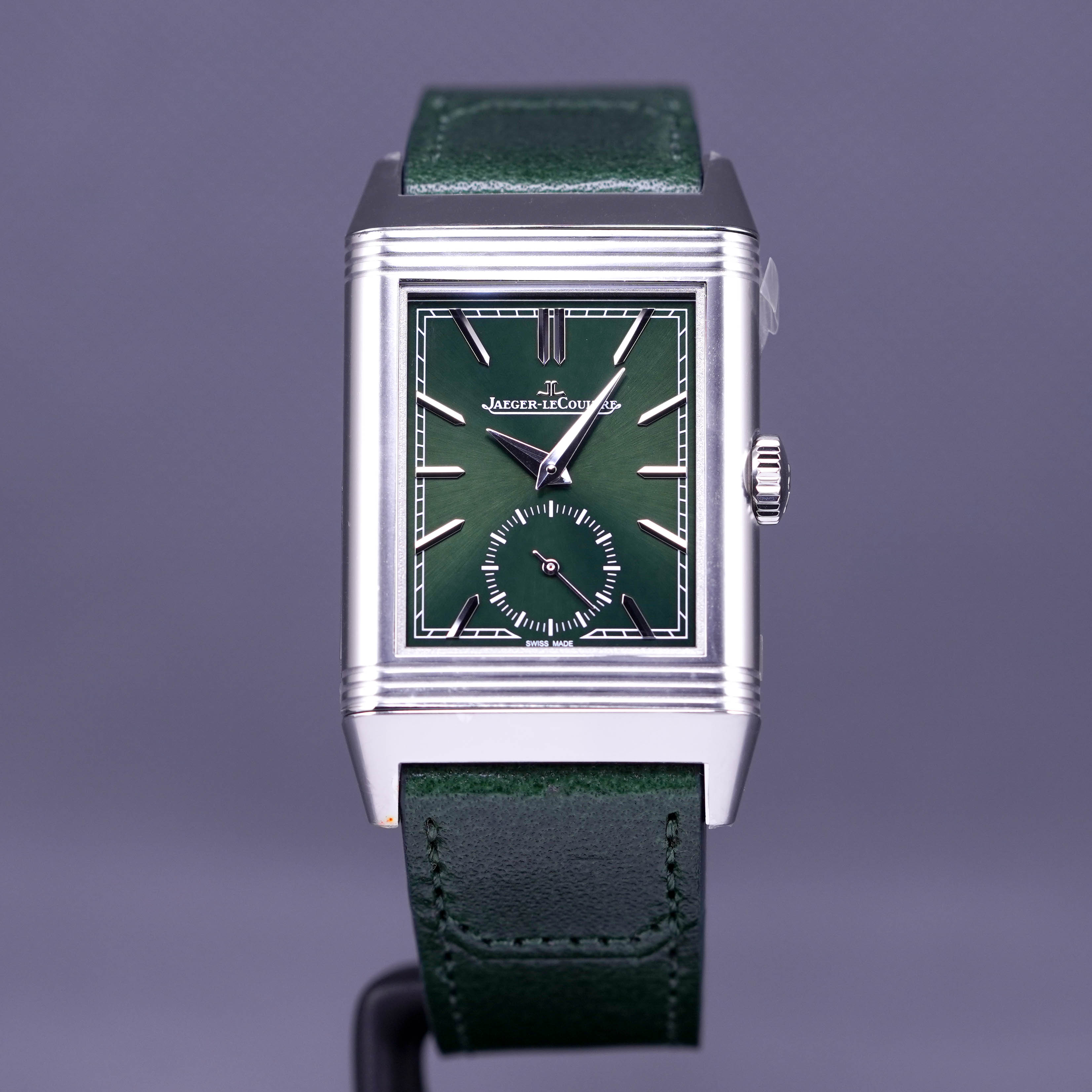 REVERSO TRIBUTE MONOFACE GREEN (2022)