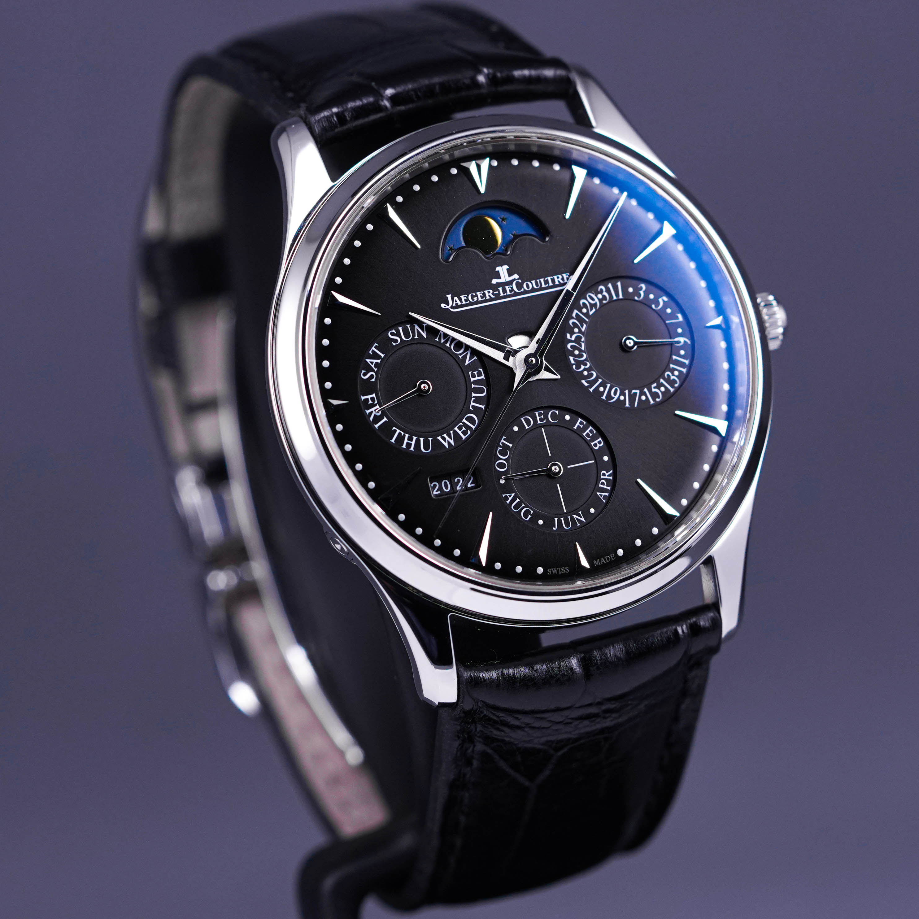 JLC Master Ultra Thin Perpetual Calendar