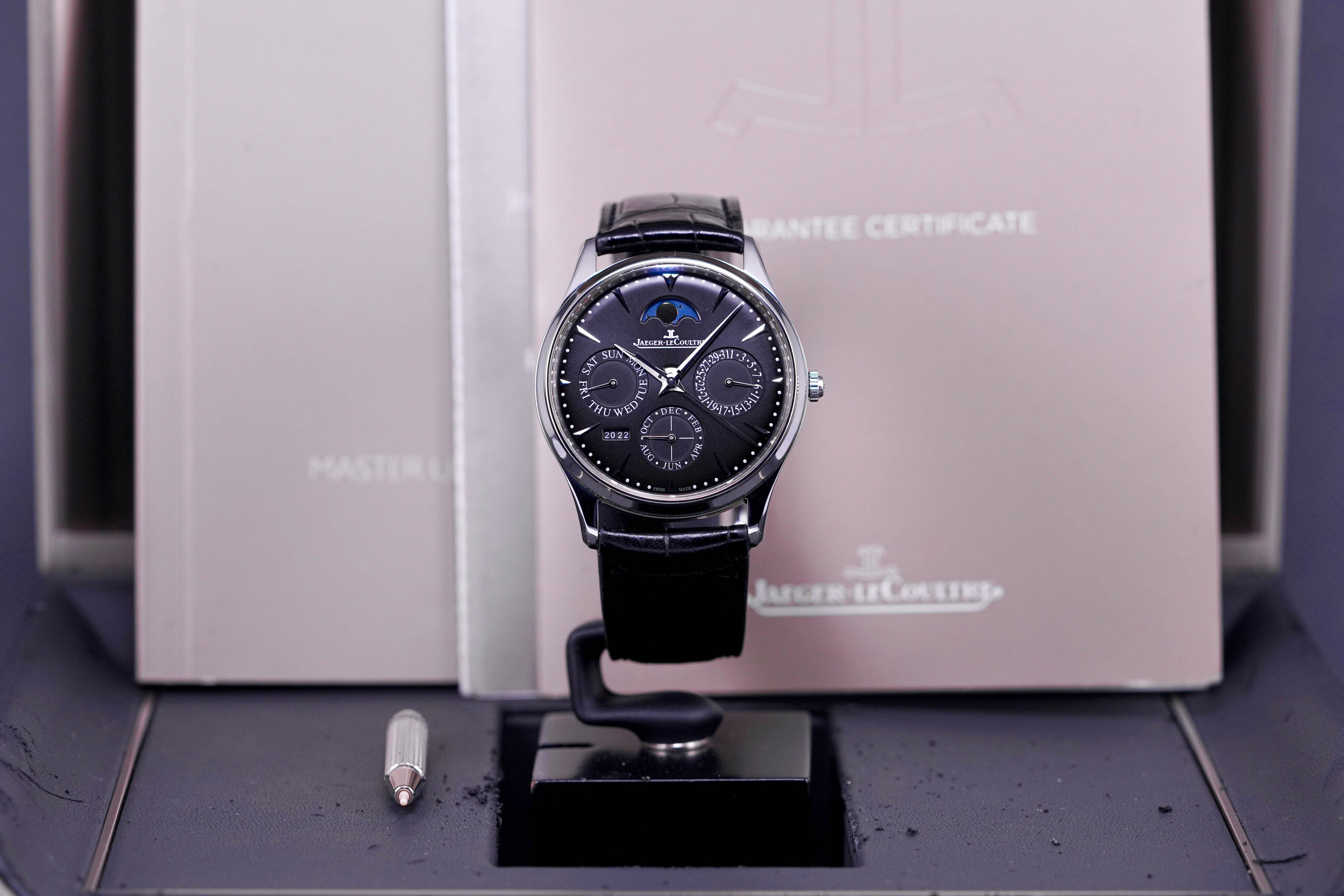 JLC Master Ultra Thin Perpetual Calendar