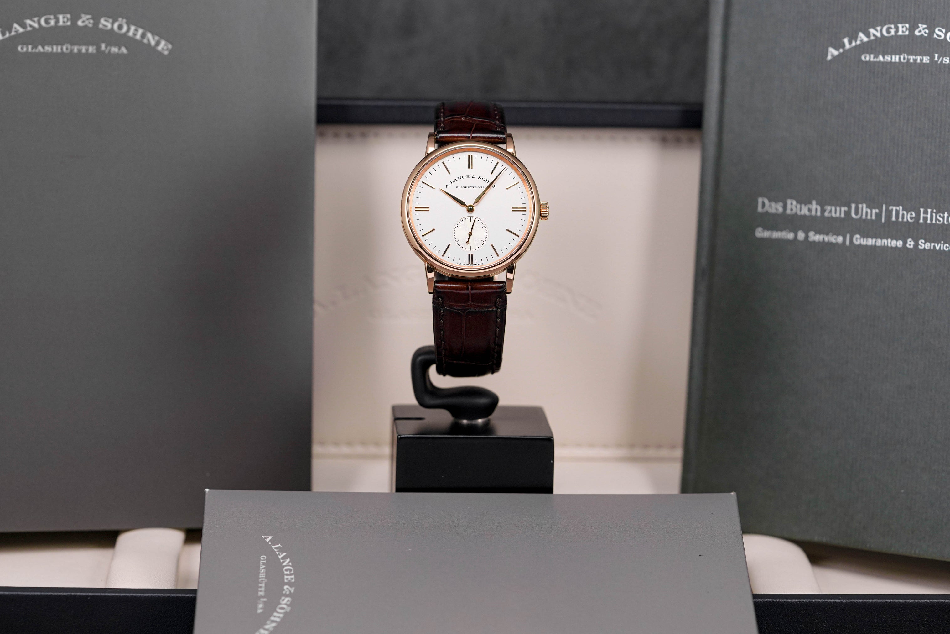 SAXONIA ROSEGOLD (2015)