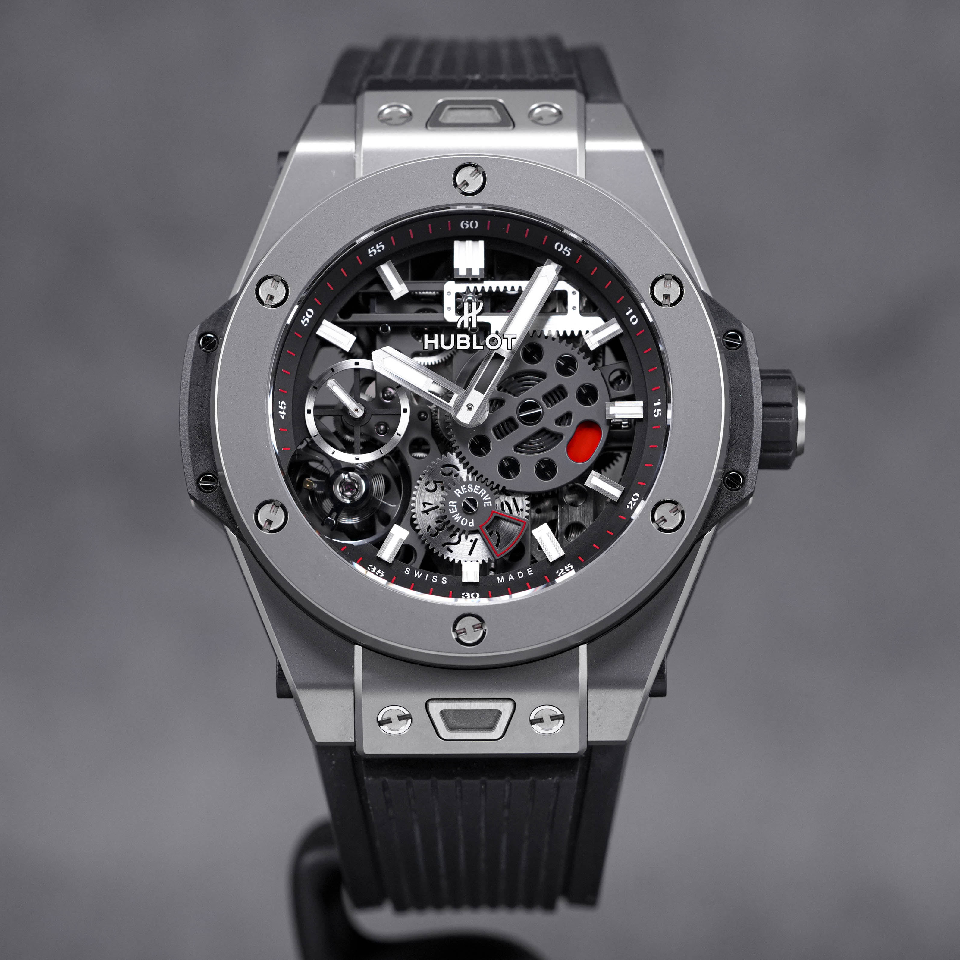 Hublot big bang meca best sale 10 titanium