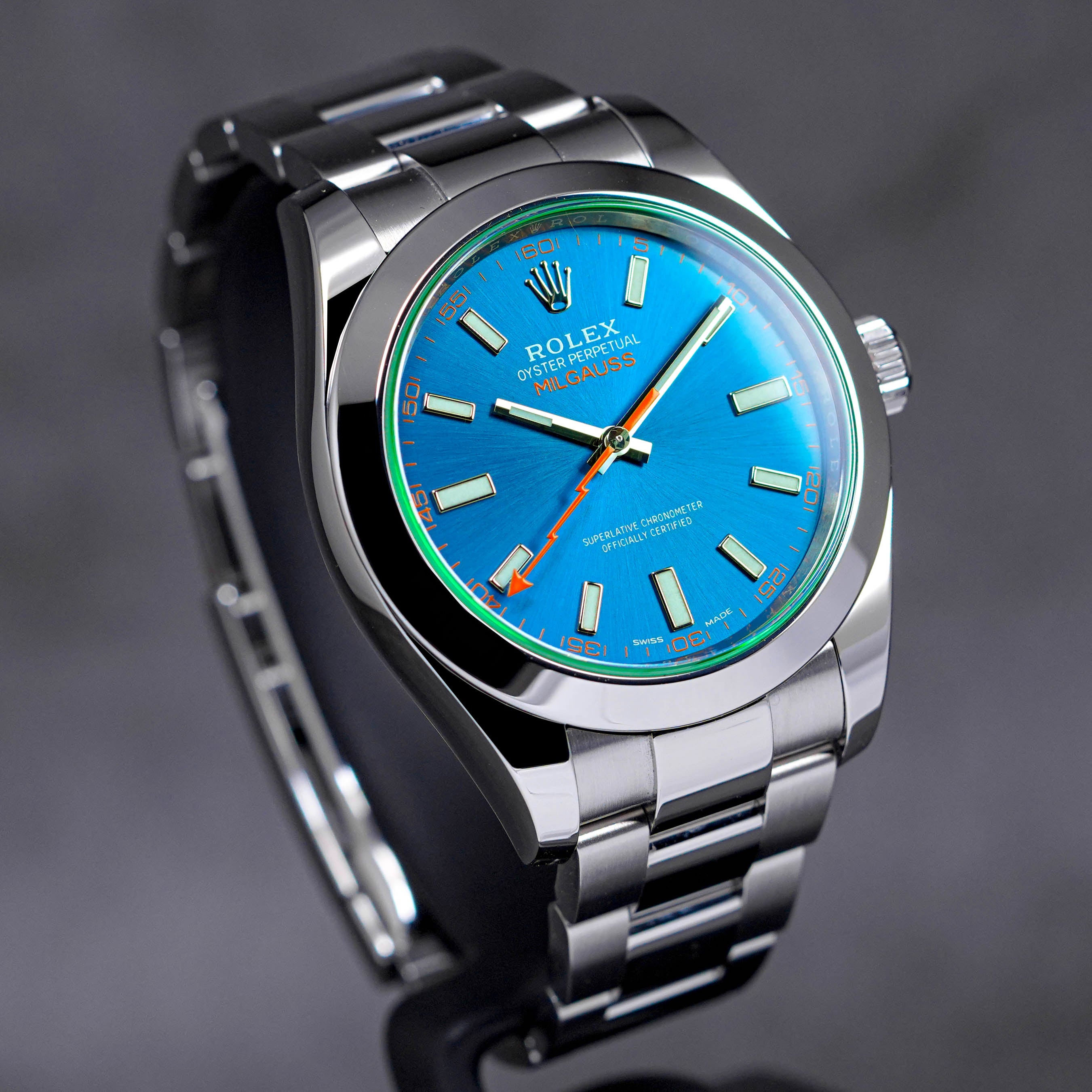 MILGAUSS BLUE DIAL (2020)