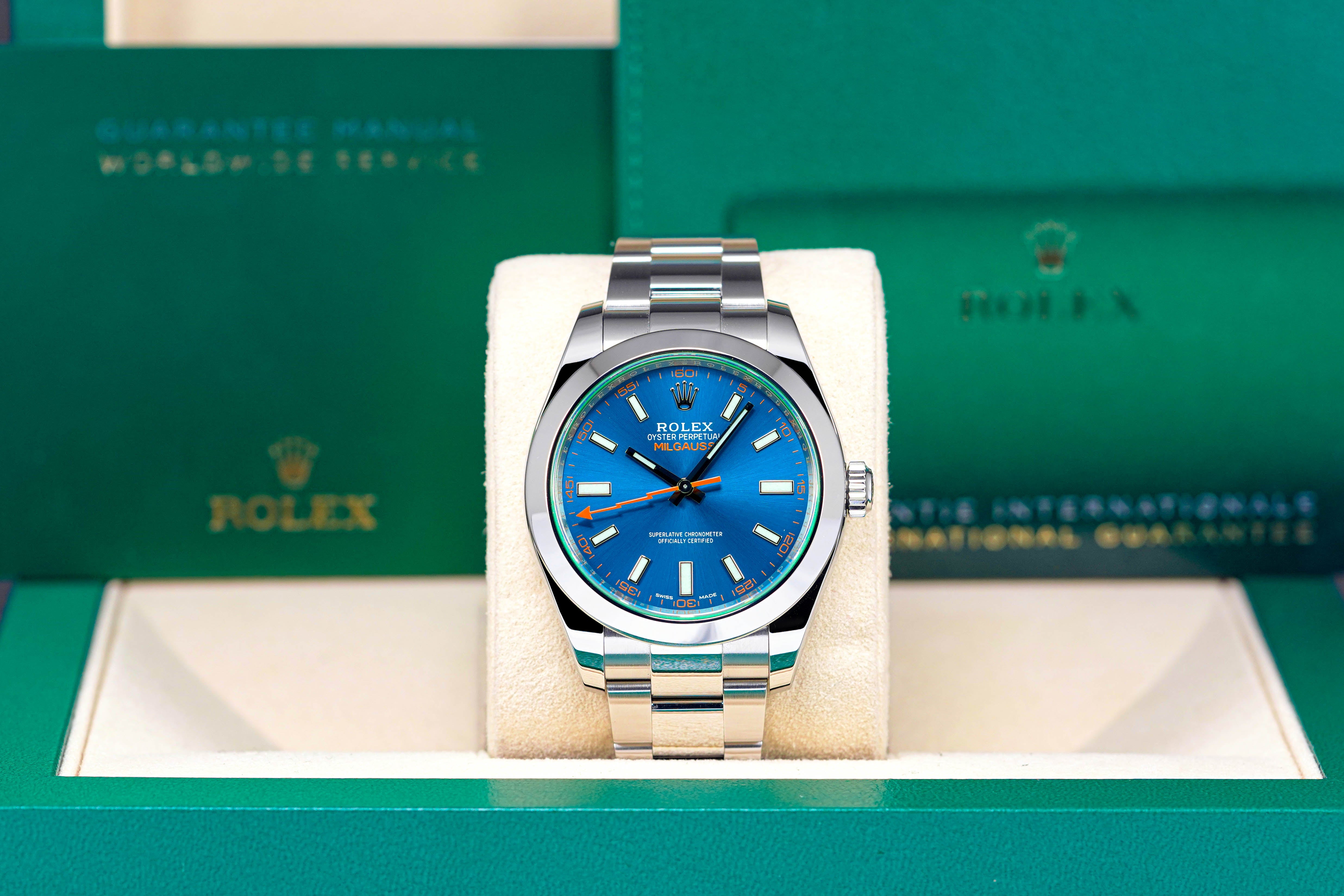 MILGAUSS BLUE DIAL (2020)