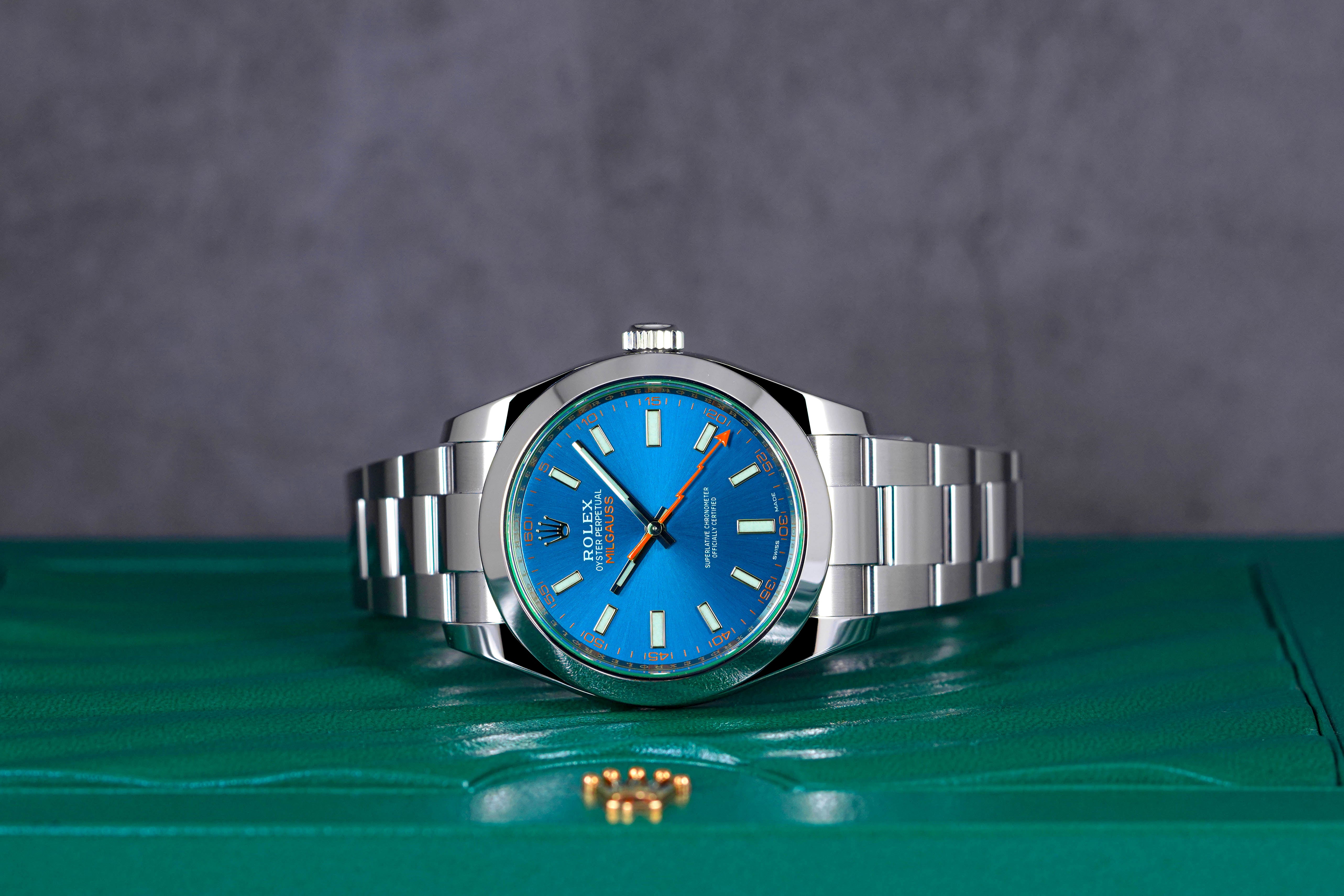 MILGAUSS BLUE DIAL (2020)