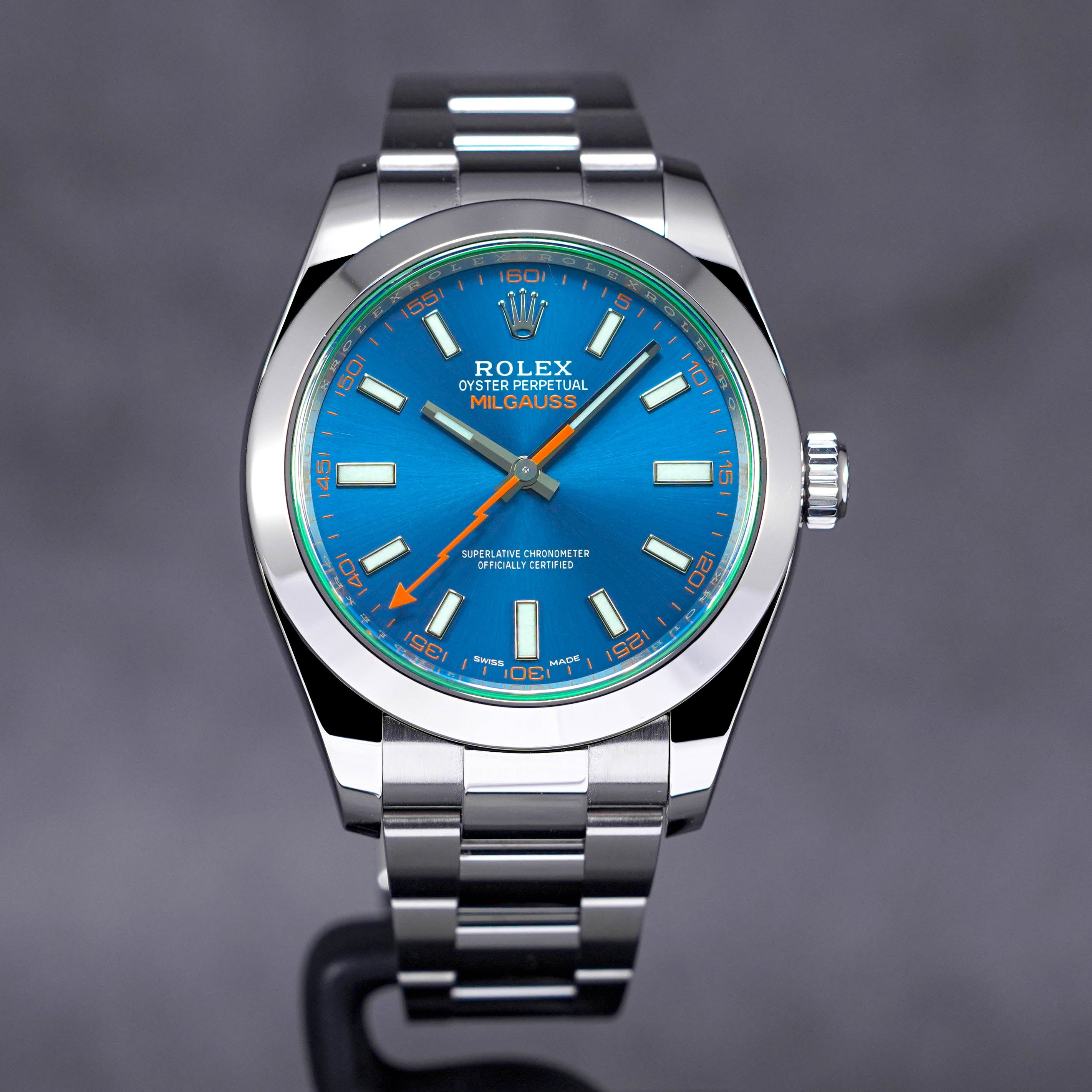 MILGAUSS BLUE DIAL (2020)