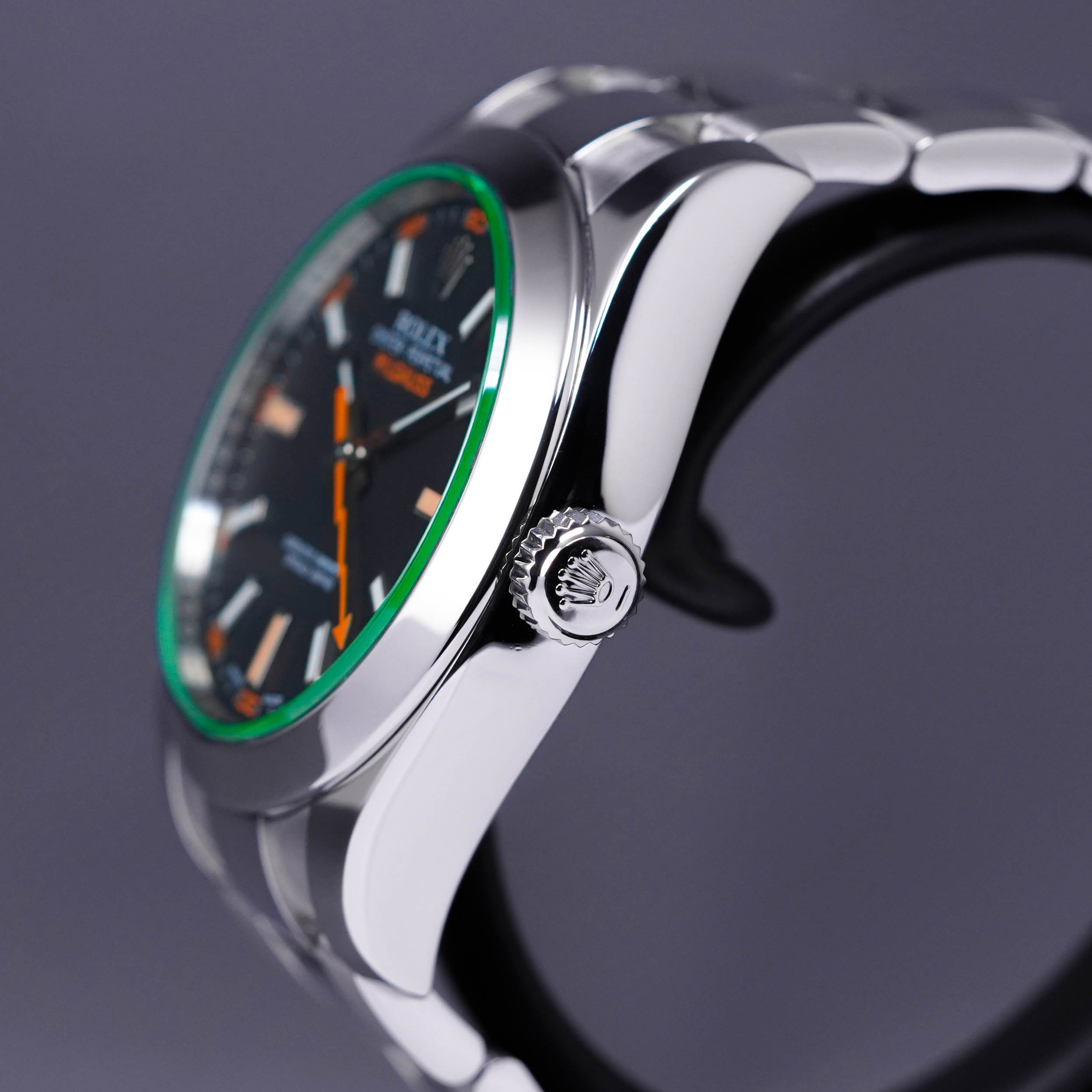 MILGAUSS GREEN DIAL (2012)