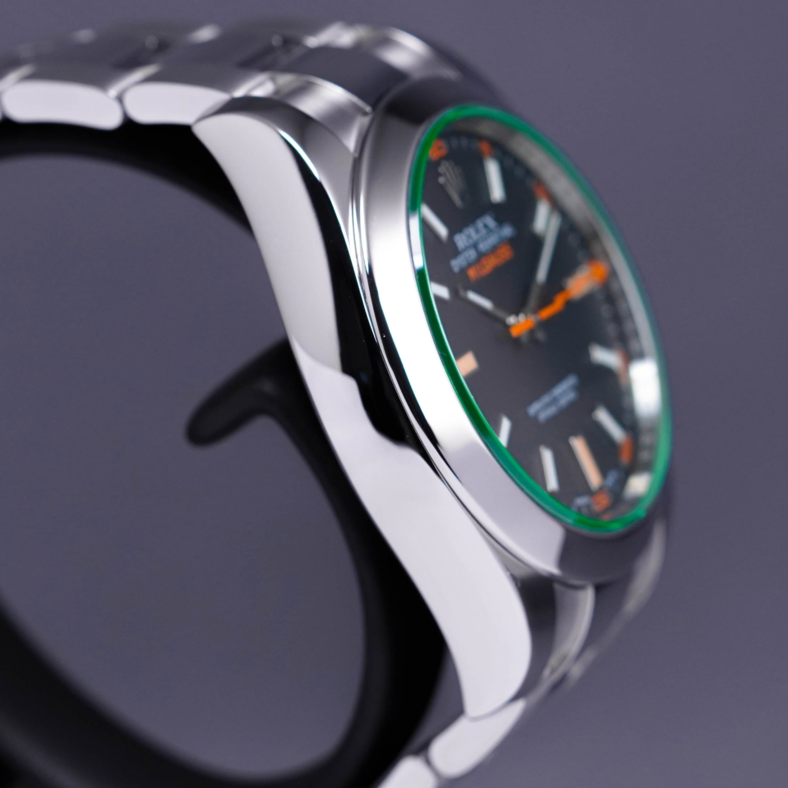 MILGAUSS GREEN DIAL (2012)