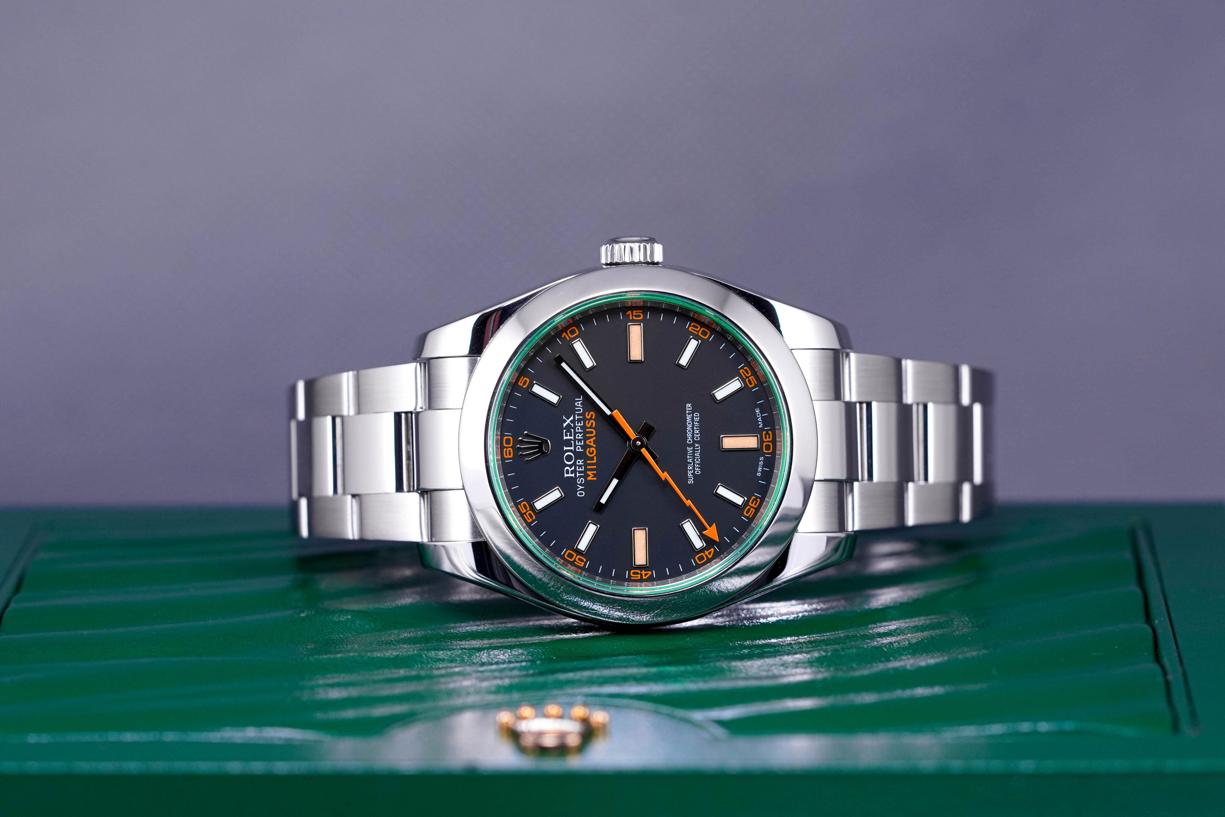 MILGAUSS GREEN DIAL (2012)