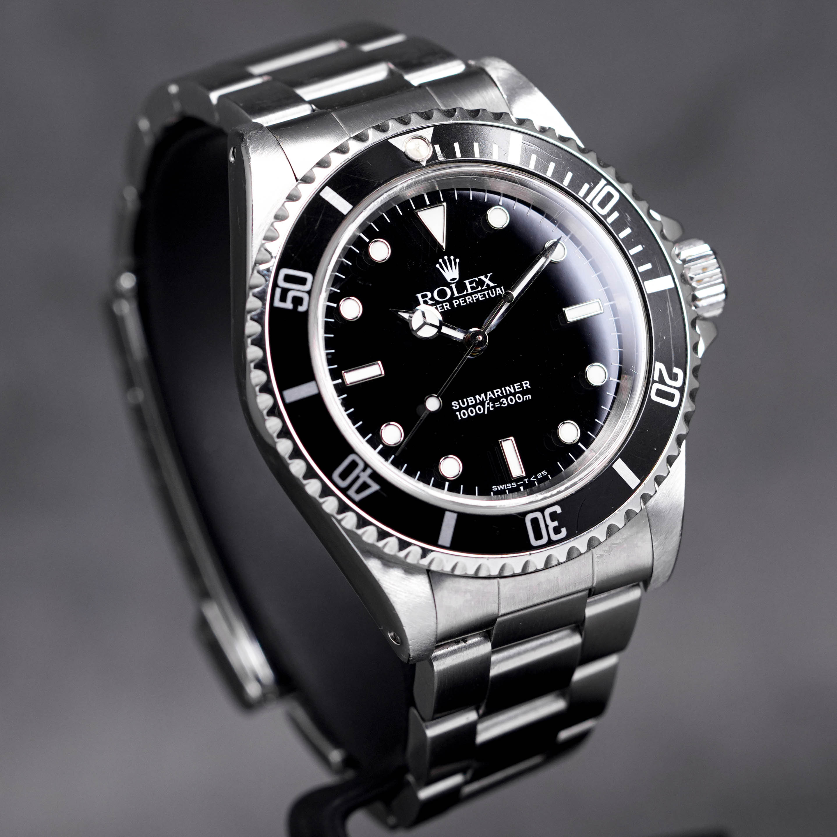 Rolex Submariner No Date Swiss T