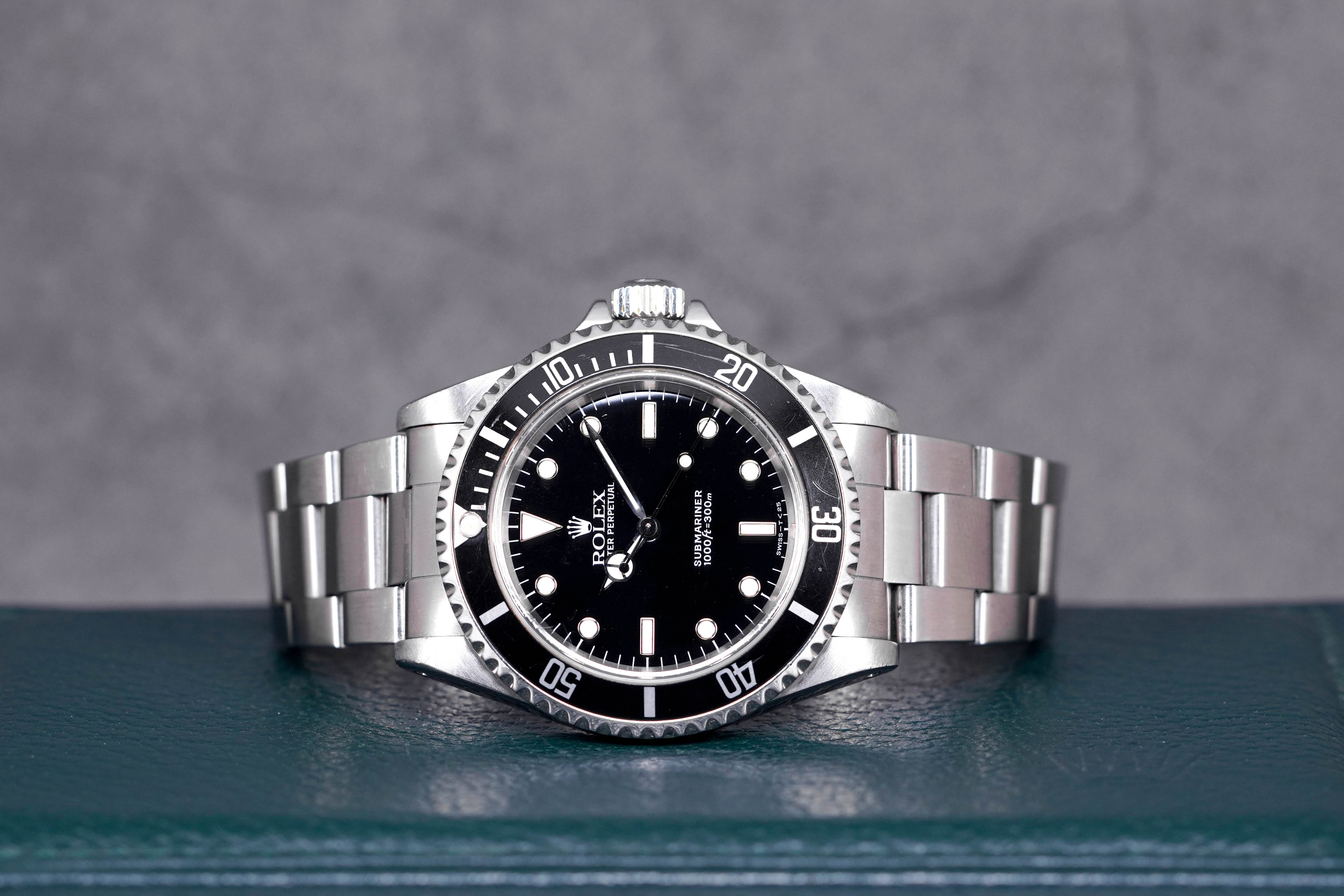 Rolex Submariner No Date Swiss T