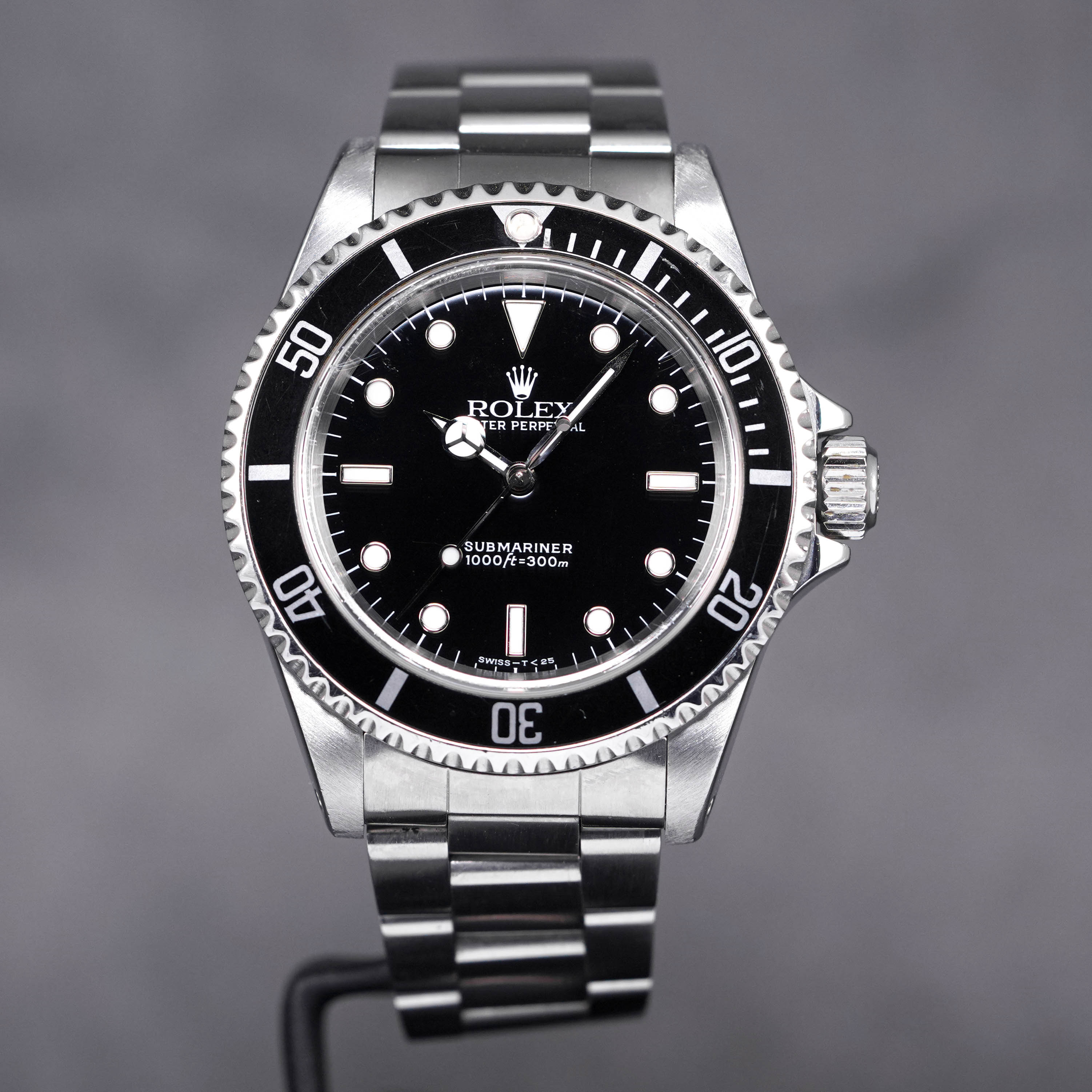 Rolex Submariner No Date Swiss T