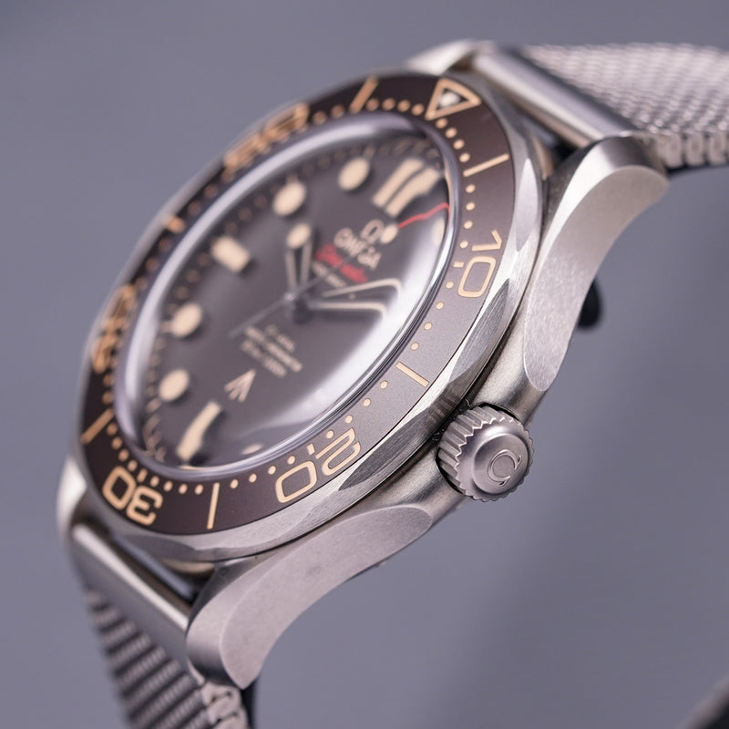 SEAMASTER DIVER 300M '007 NO TIME TO DIE' (2022)