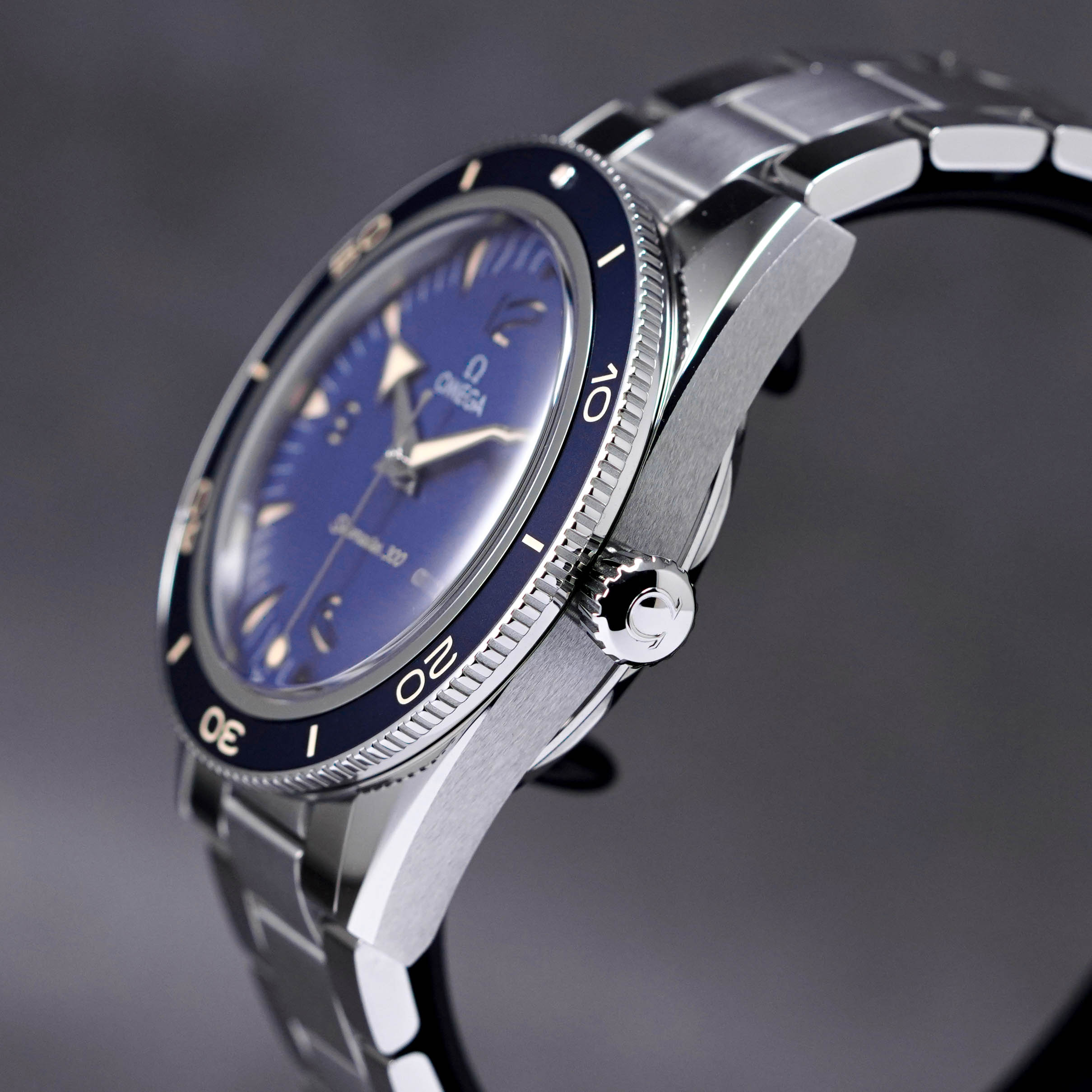 SEAMASTER 300 COAXIAL MASTER CHRONOMETER BLUE DIAL (2022)