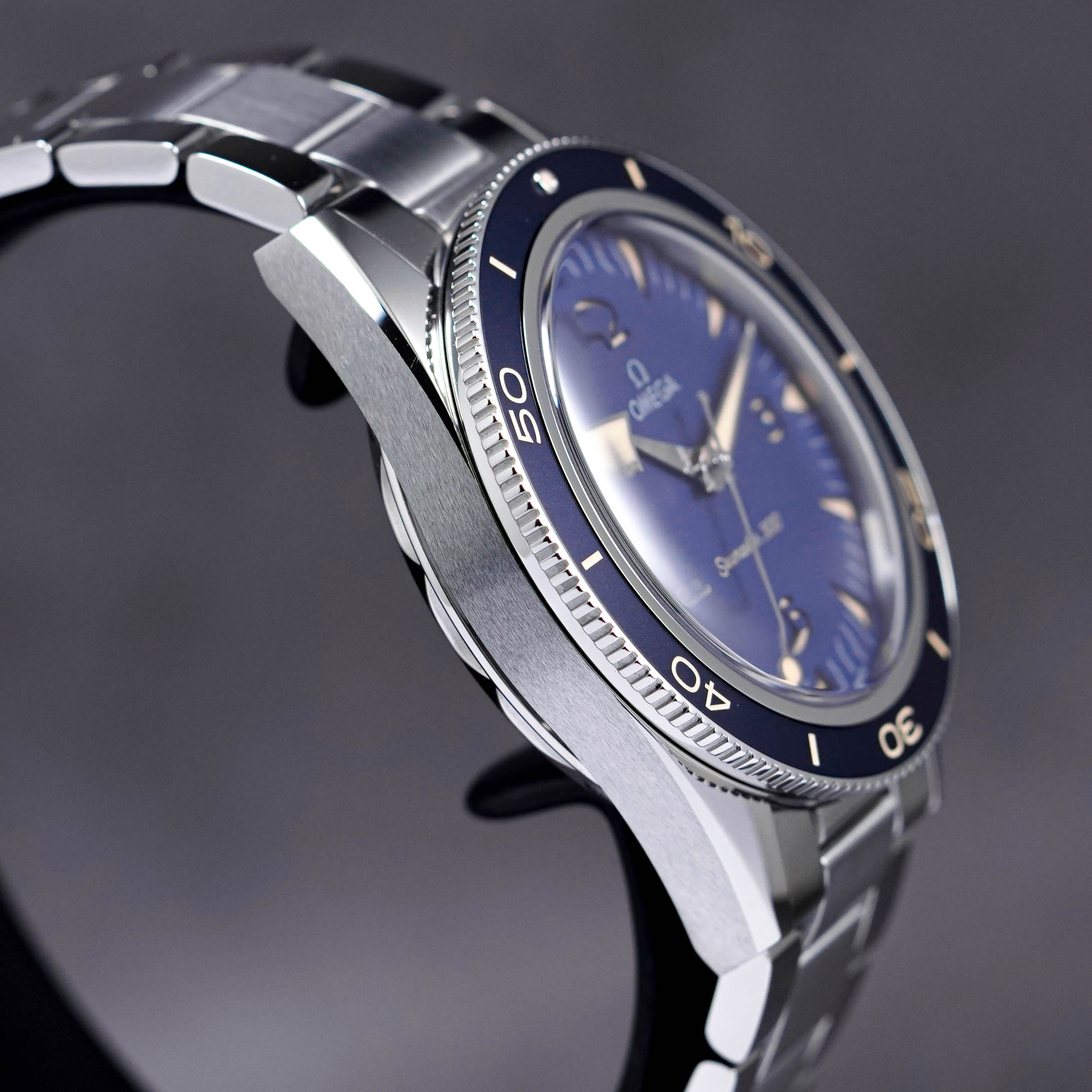 SEAMASTER 300 COAXIAL MASTER CHRONOMETER BLUE DIAL (2022)