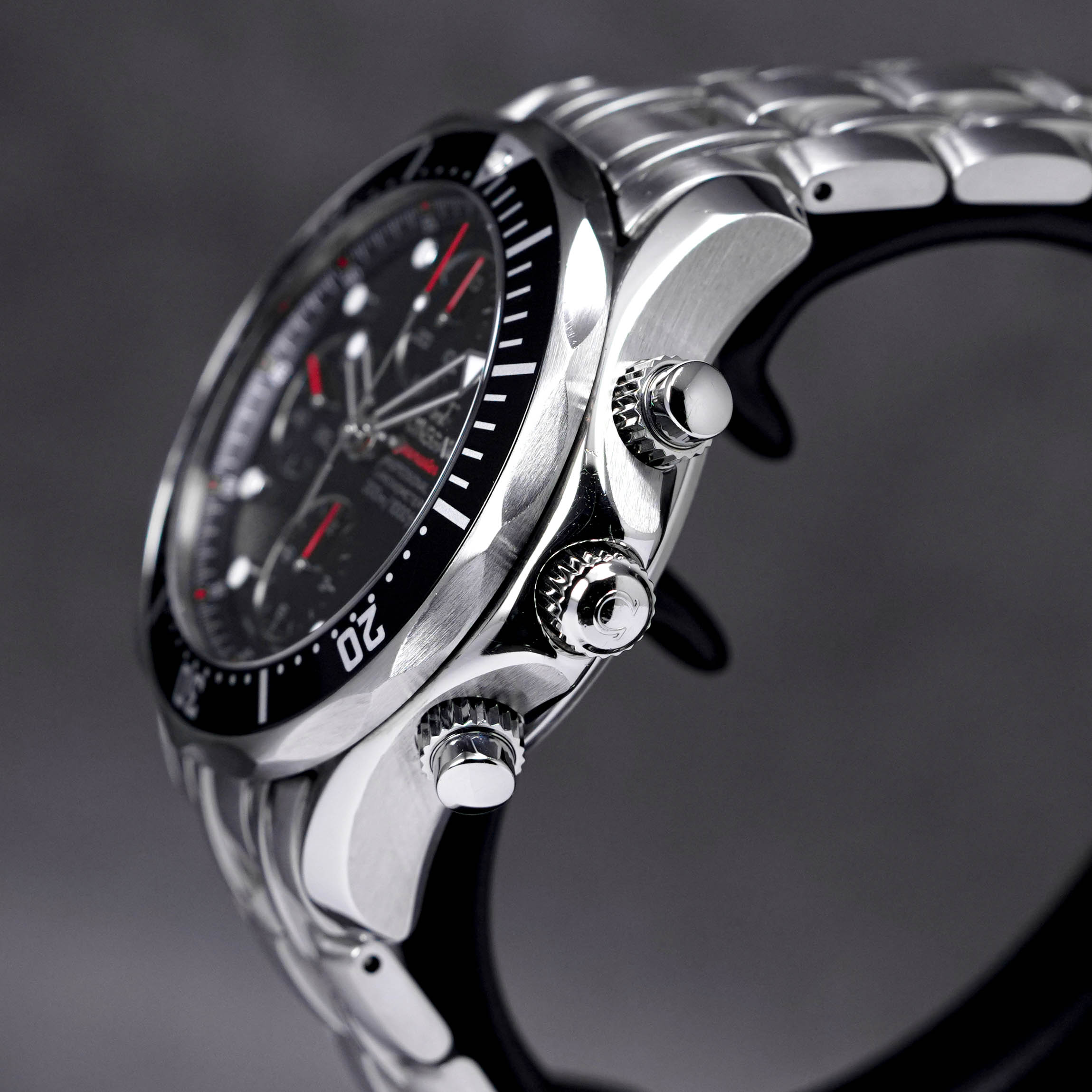 SEAMASTER DIVER 300 BLACK CHRONOGRAPH (2011)