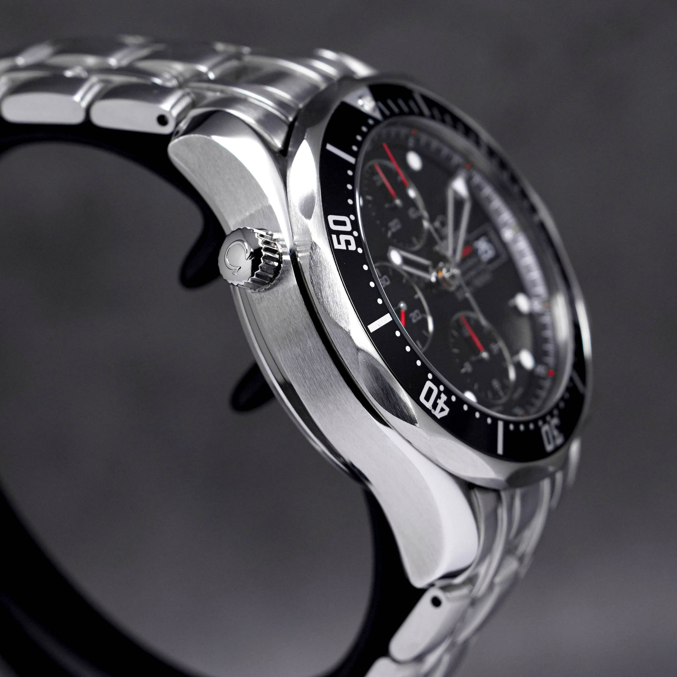 SEAMASTER DIVER 300 BLACK CHRONOGRAPH (2011)