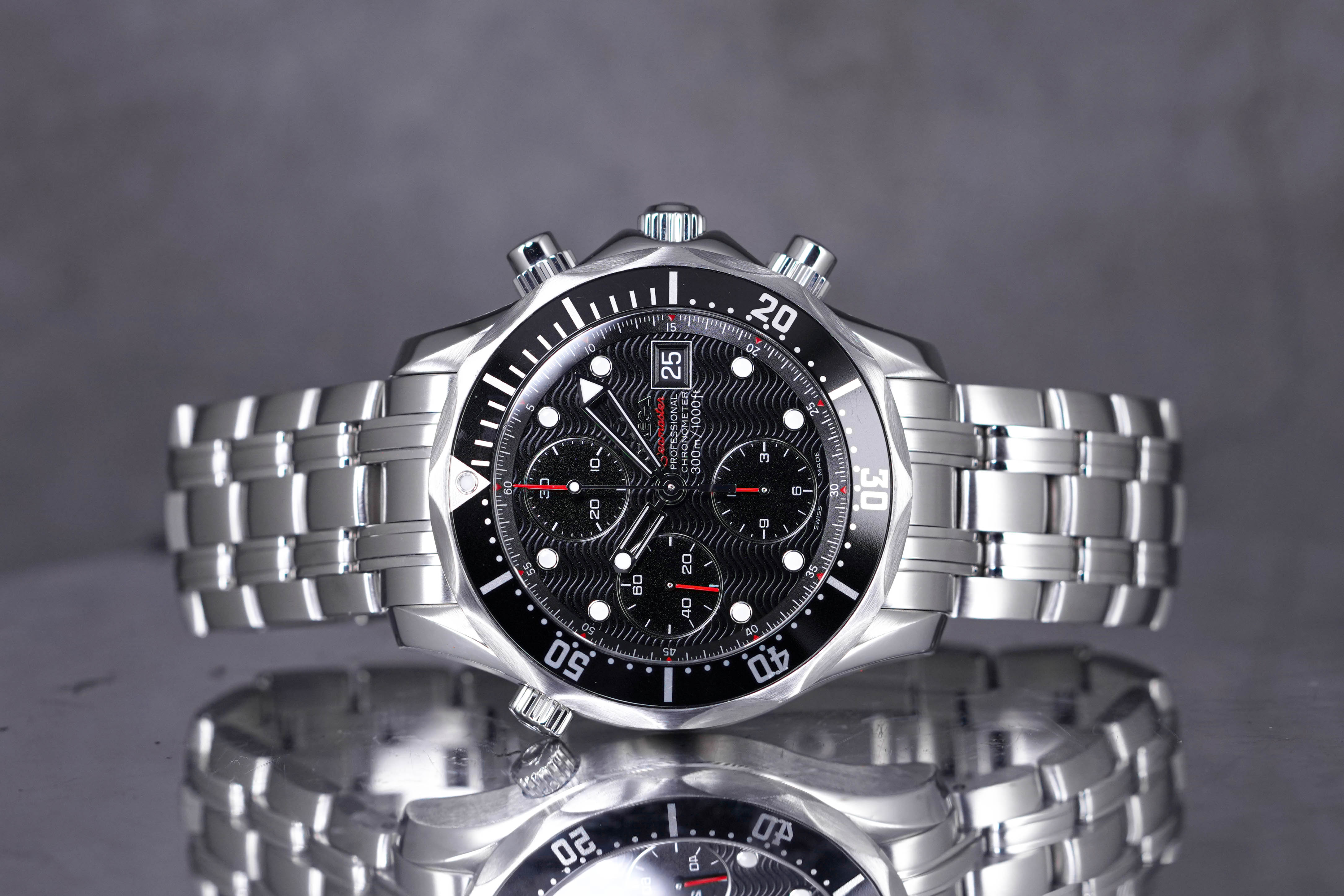 SEAMASTER DIVER 300 BLACK CHRONOGRAPH (2011)