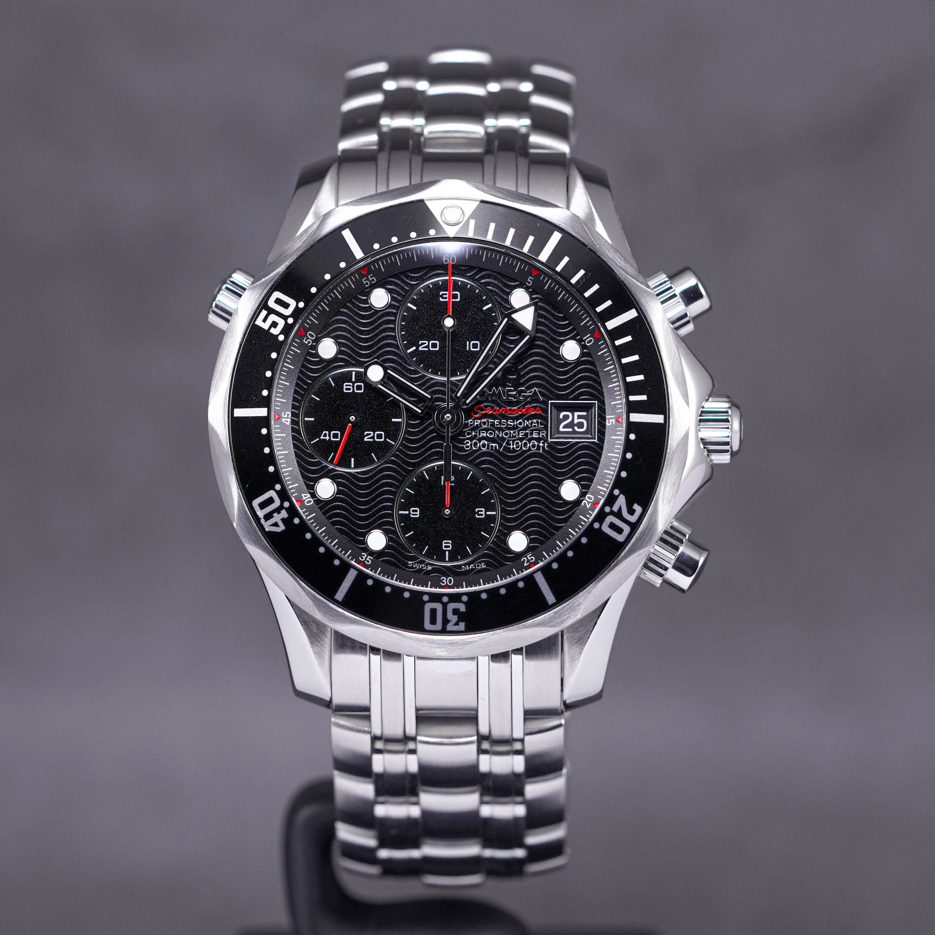 SEAMASTER DIVER 300 BLACK CHRONOGRAPH (2011)