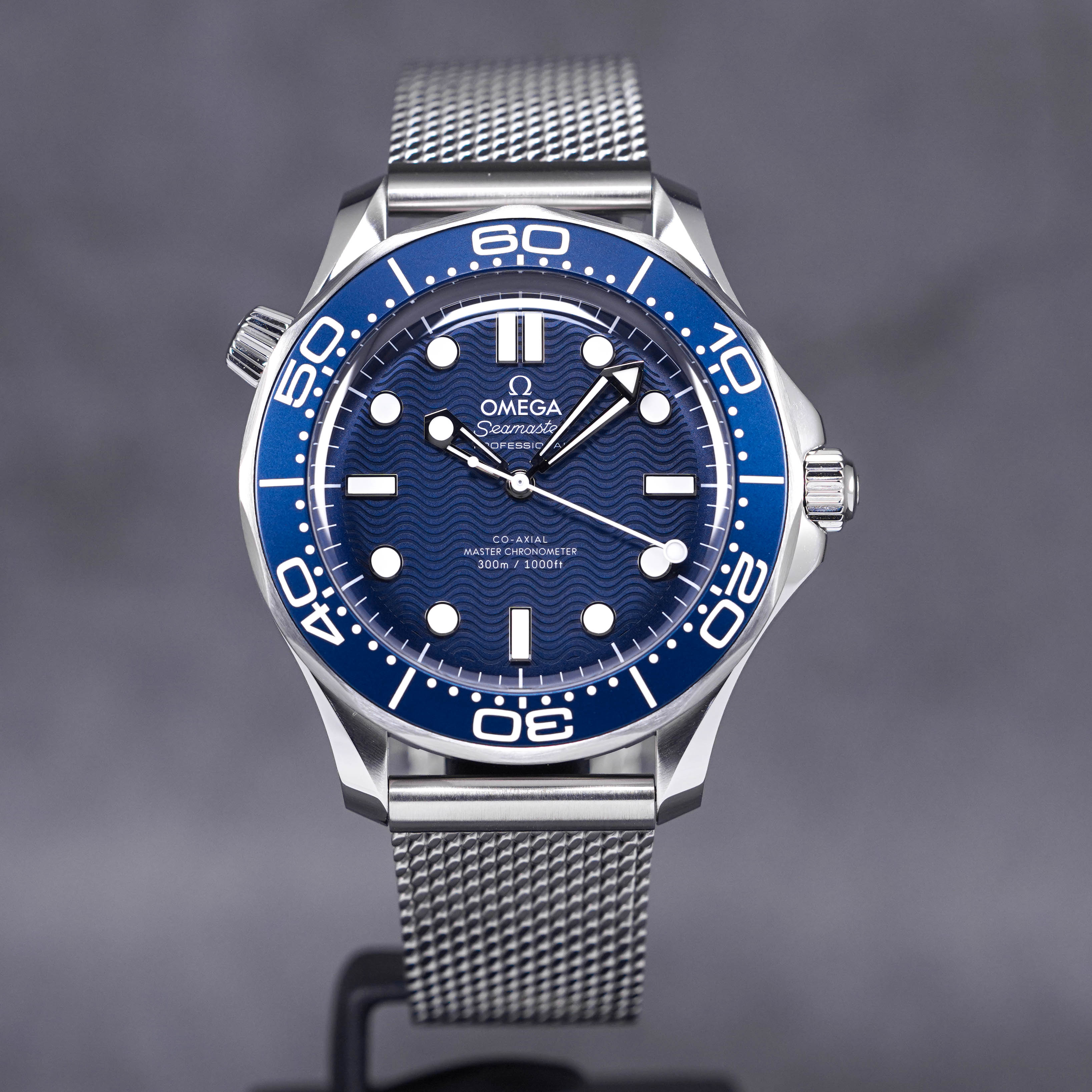 SEAMASTER DIVER 300M 60TH ANNIVERSARY 'JAMES BOND' (2023)