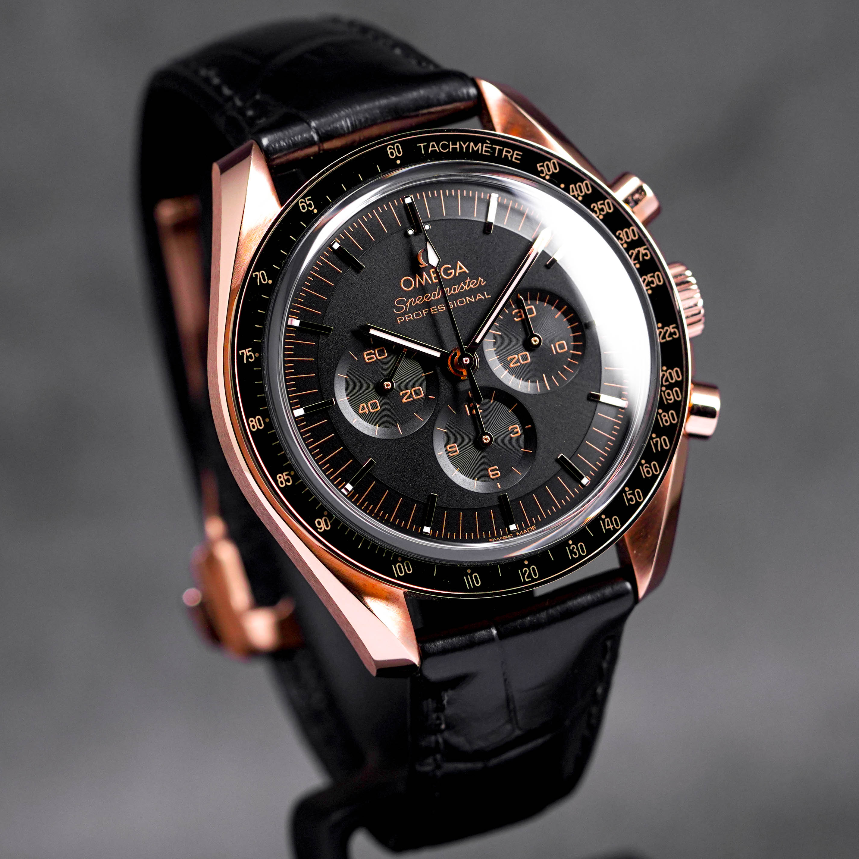 SPEEDMASTER MOONWATCH SEDNA ROSEGOLD (2021)