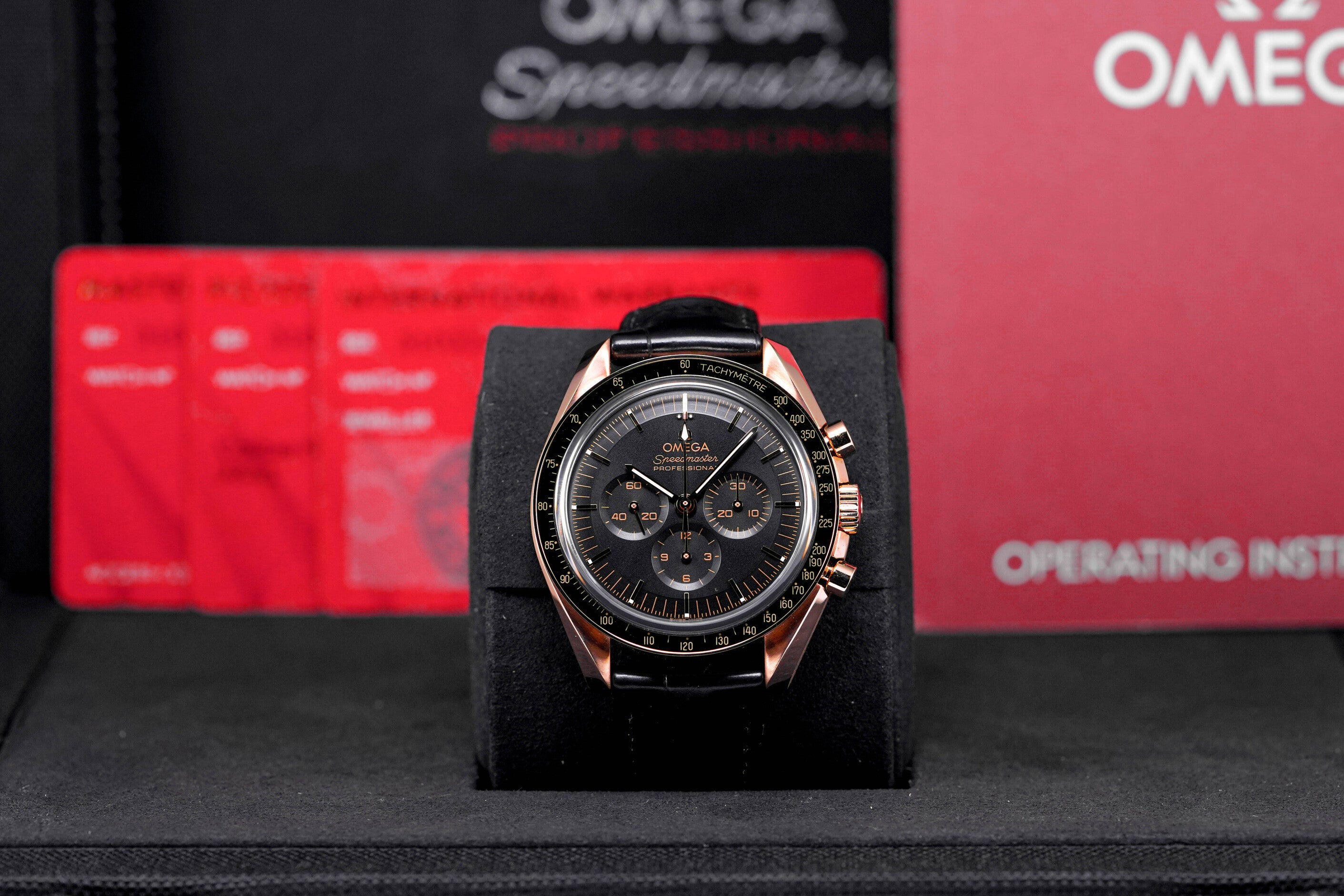 SPEEDMASTER MOONWATCH SEDNA ROSEGOLD (2021)