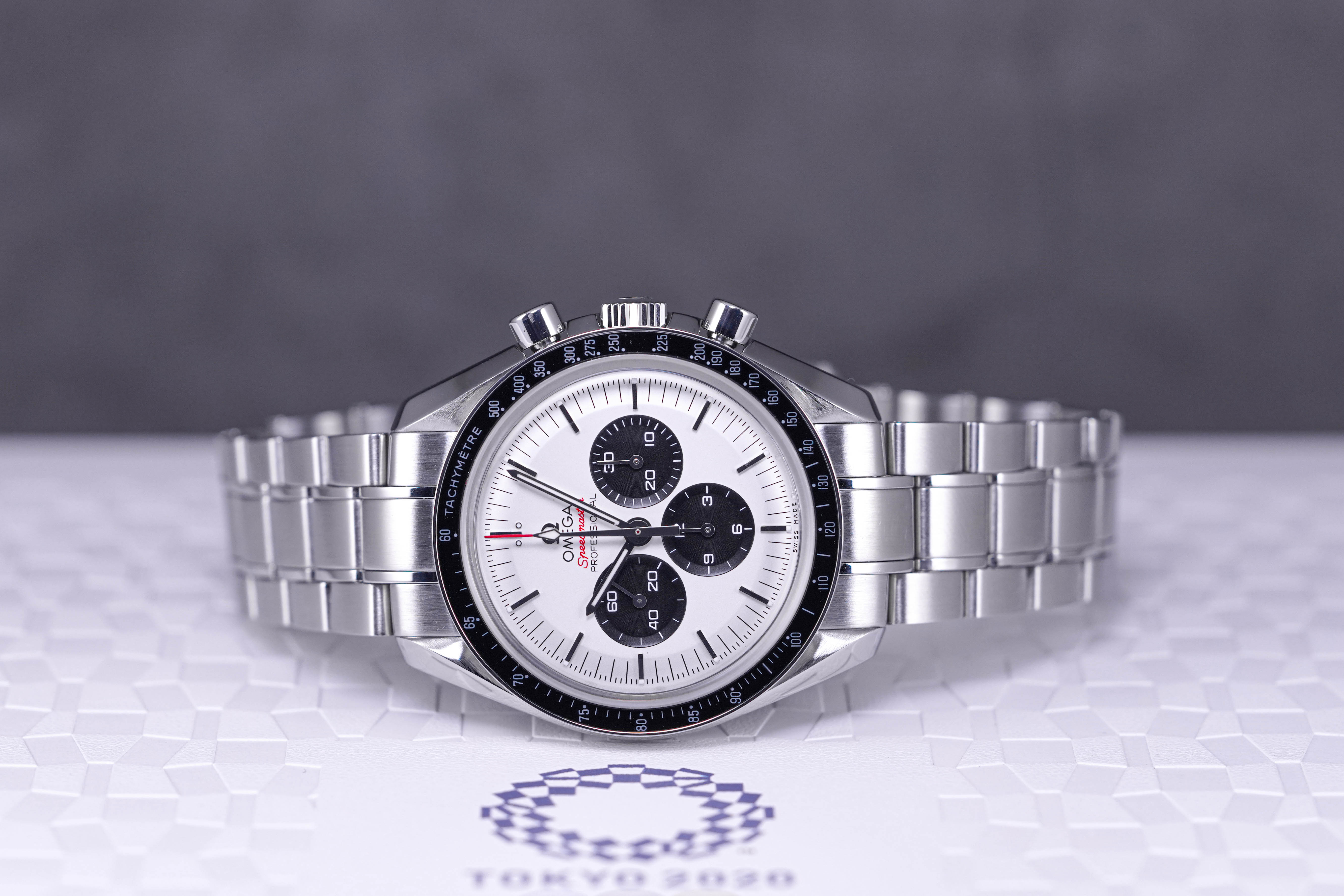 SPEEDMASTER 'TOKYO 2020' WHITE PANDA DIAL (2019)