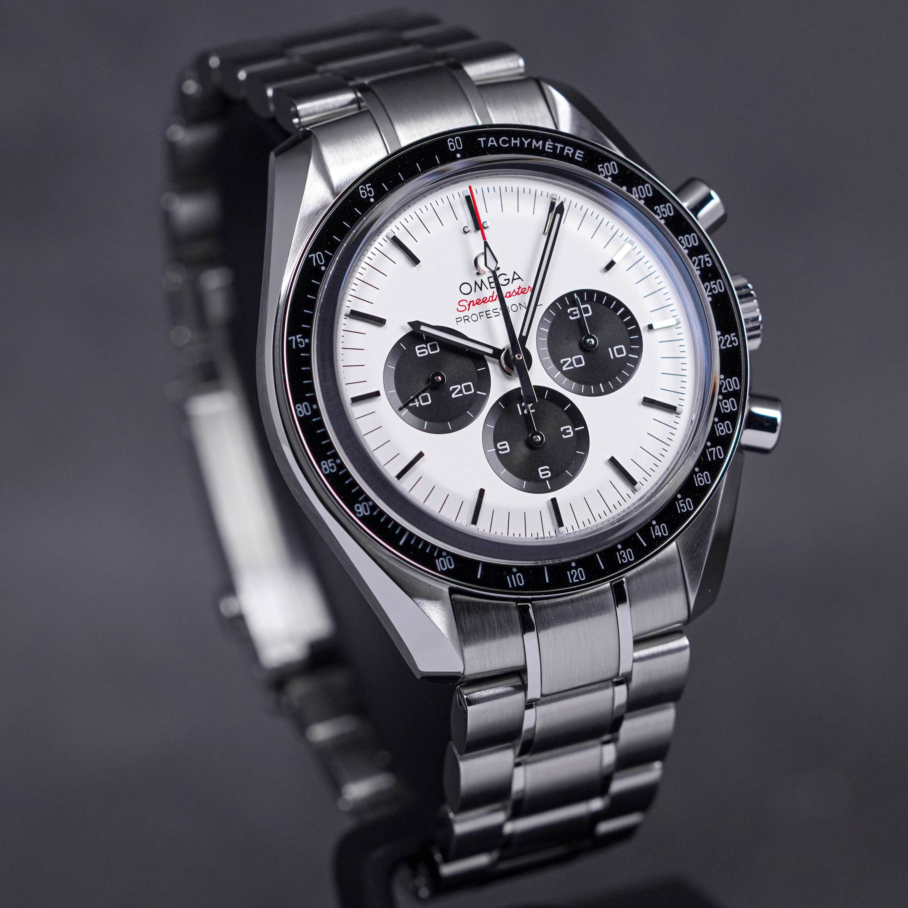 SPEEDMASTER 'TOKYO 2020' WHITE PANDA DIAL (2020)