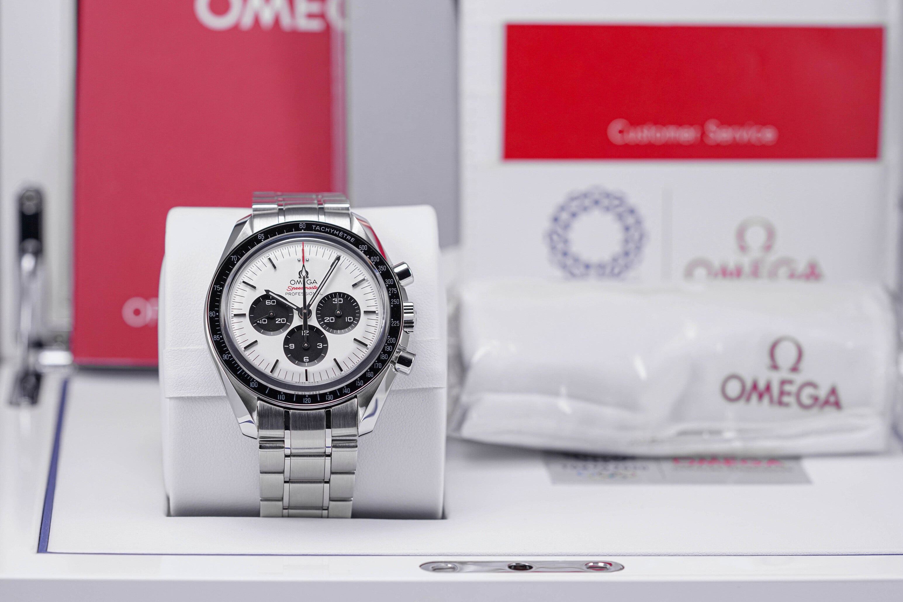 SPEEDMASTER 'TOKYO 2020' WHITE PANDA DIAL (2020)