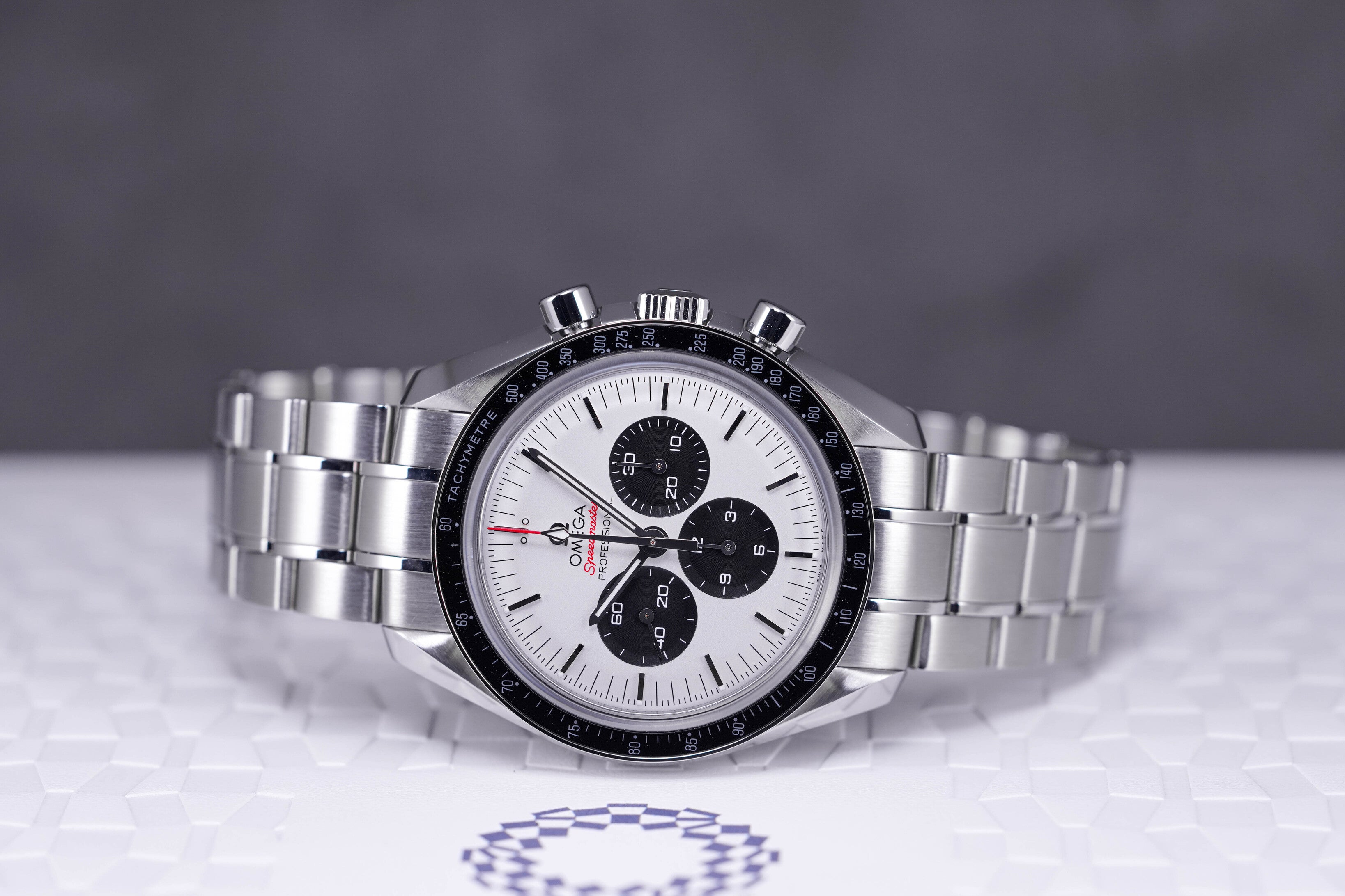 SPEEDMASTER 'TOKYO 2020' WHITE PANDA DIAL (2020)