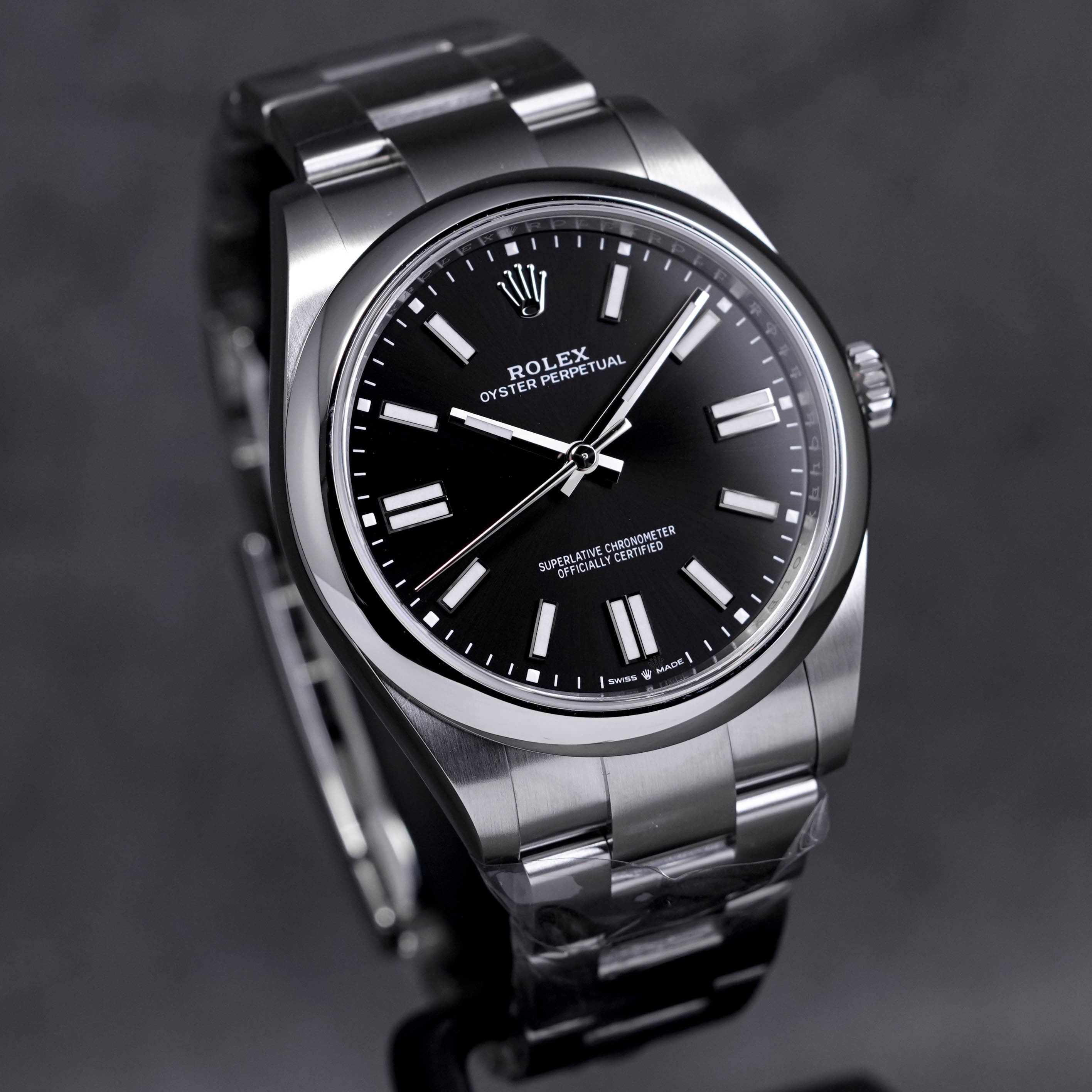 OYSTER PERPETUAL 41MM BLACK DIAL (2022)