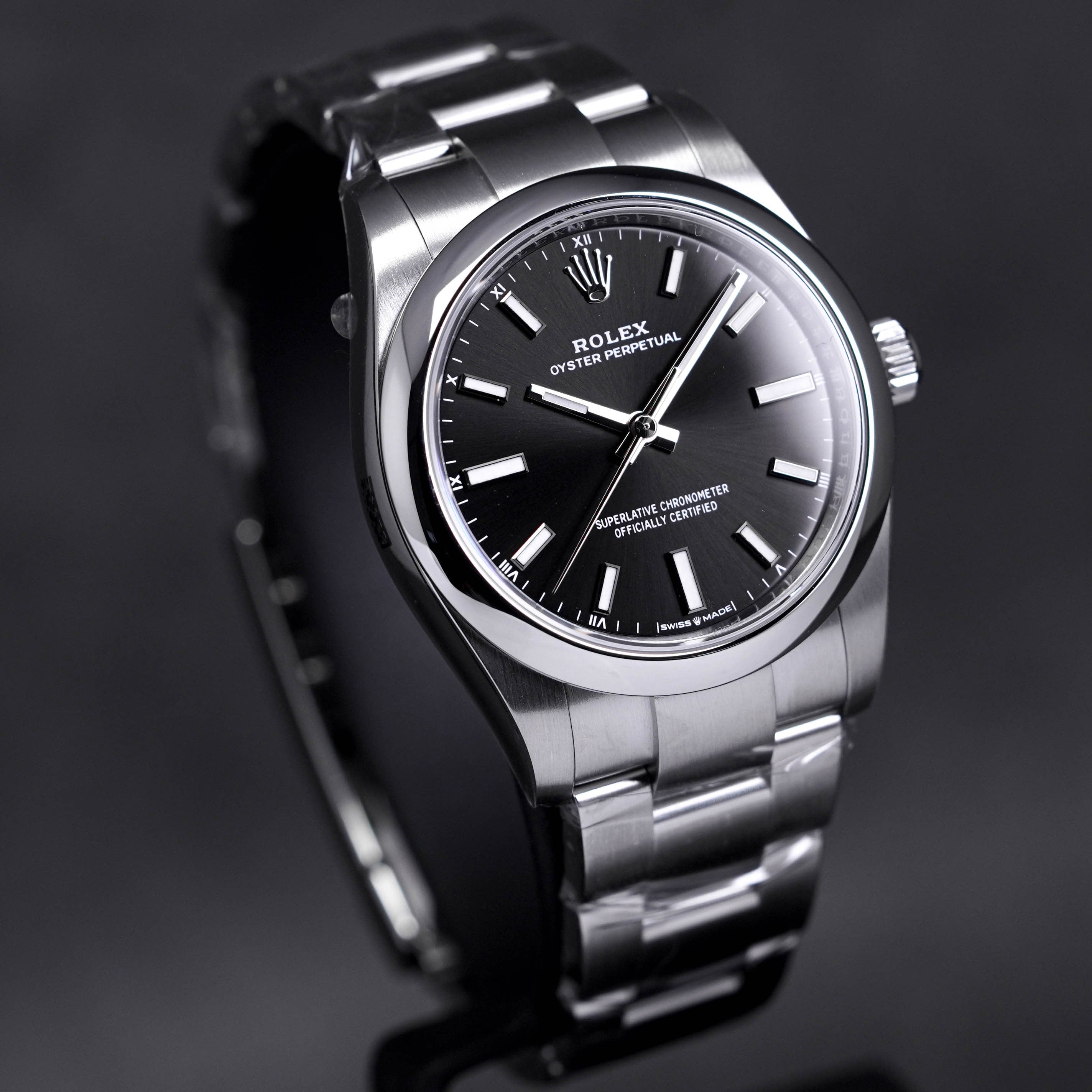 OYSTER PERPETUAL 34MM BLACK DIAL (2022)