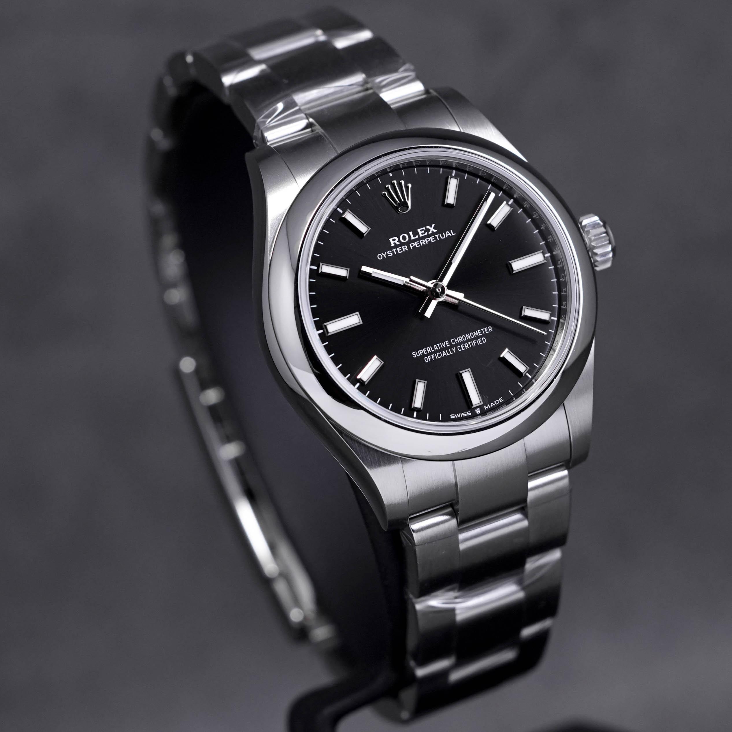 OYSTER PERPETUAL 31MM BLACK DIAL (2022)