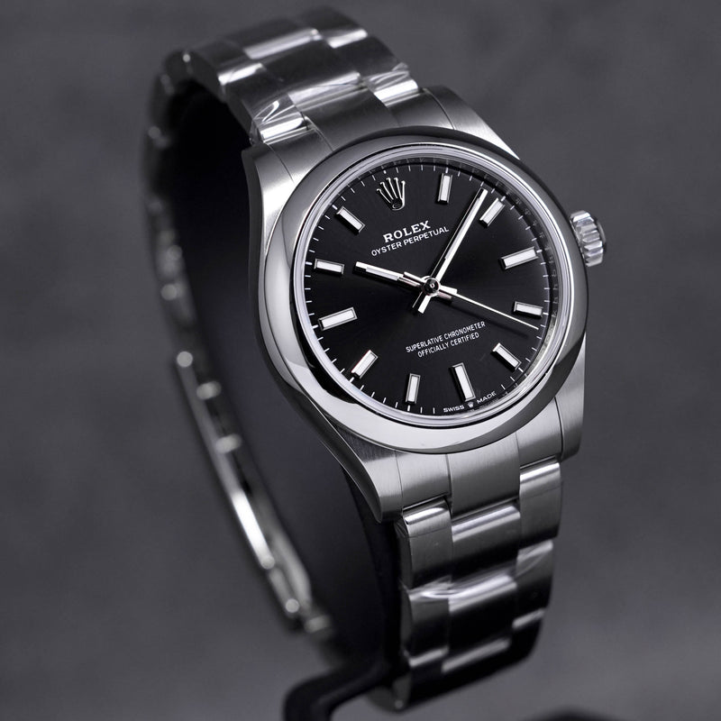 OYSTER PERPETUAL 31MM BLACK DIAL (2022)