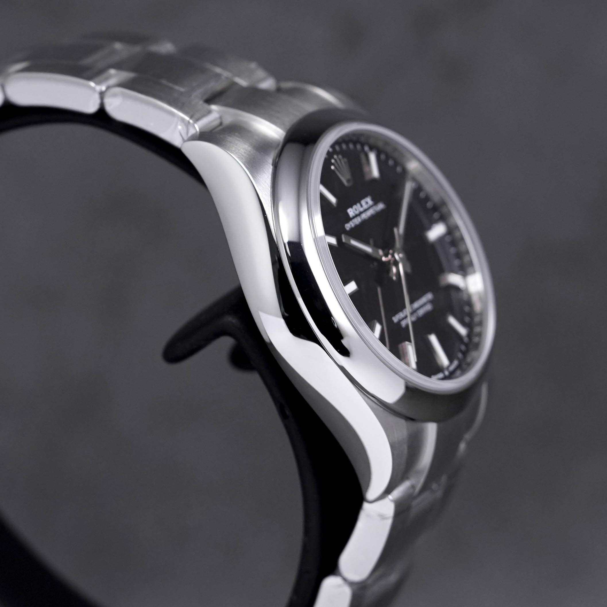 OYSTER PERPETUAL 31MM BLACK DIAL (2022)