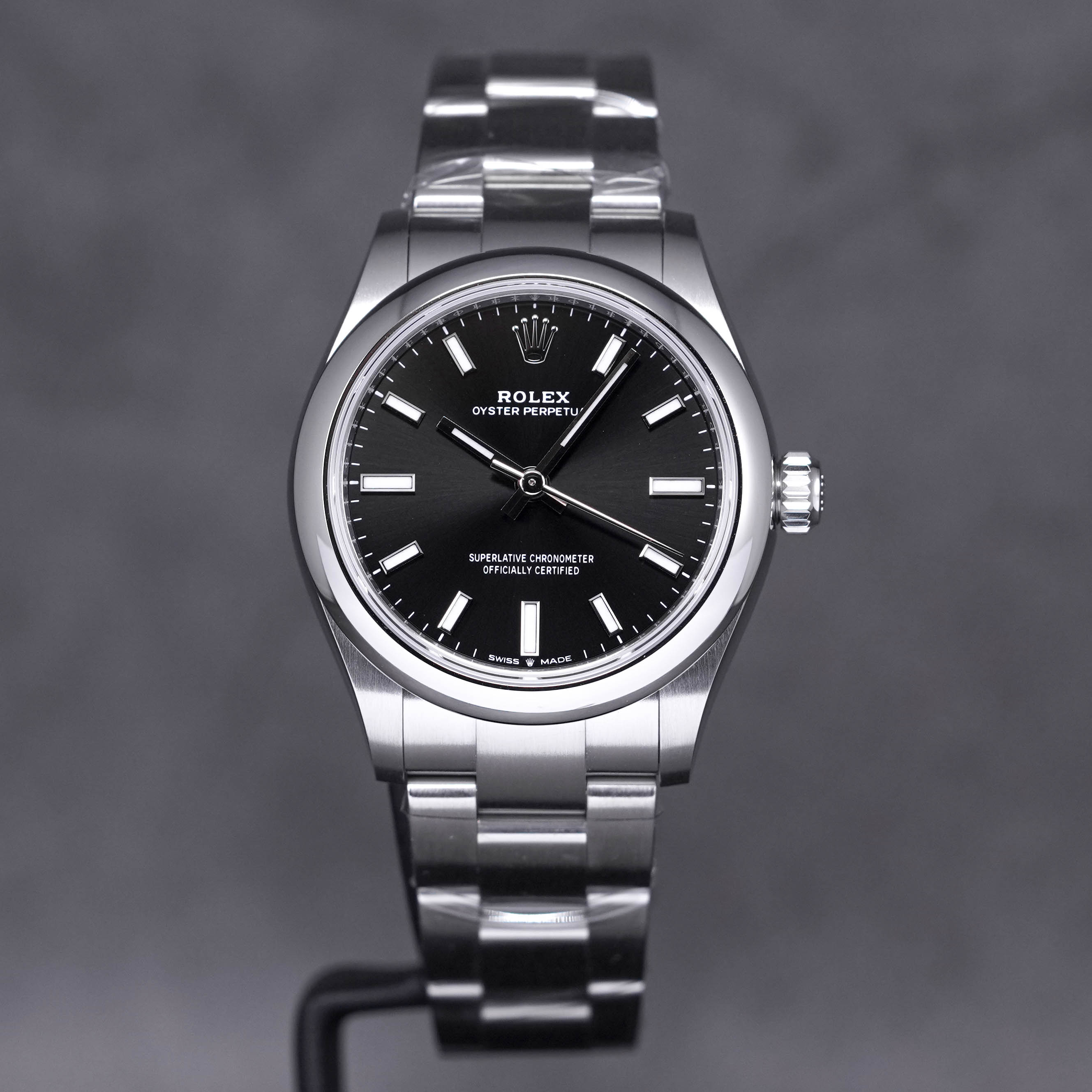 OYSTER PERPETUAL 31MM BLACK DIAL (2022)