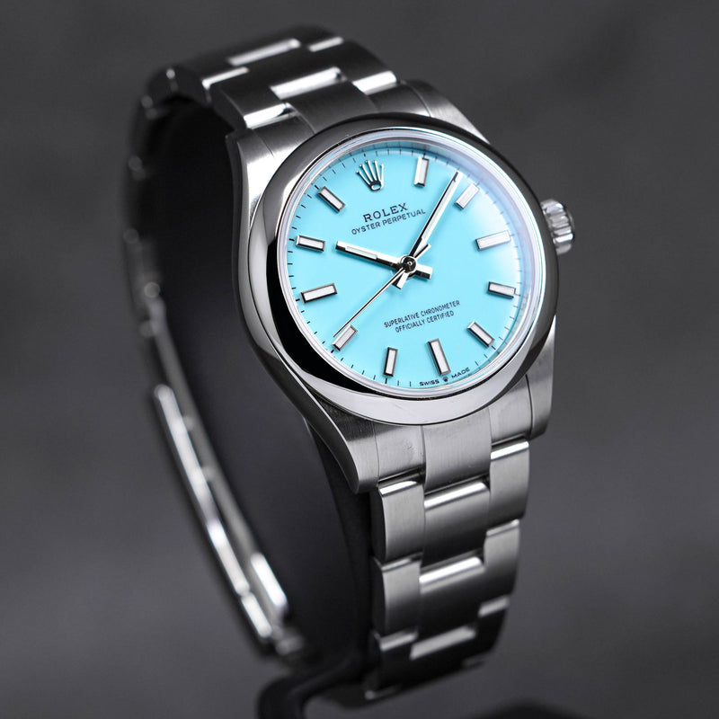 OYSTER PERPETUAL 31MM TIFFANY (2023)