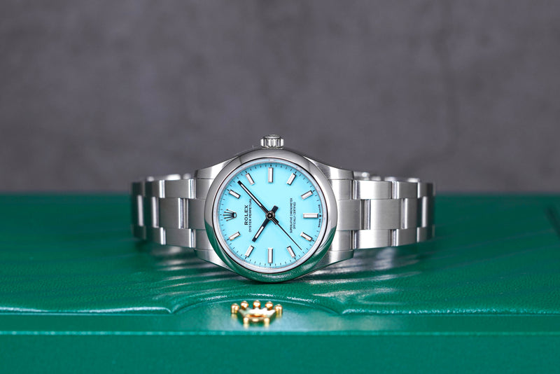 OYSTER PERPETUAL 31MM TIFFANY (2023)