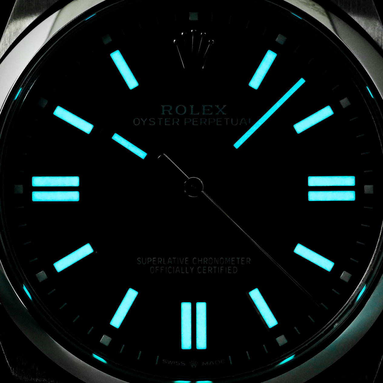 OYSTER PERPETUAL 41MM BLACK DIAL (2022)