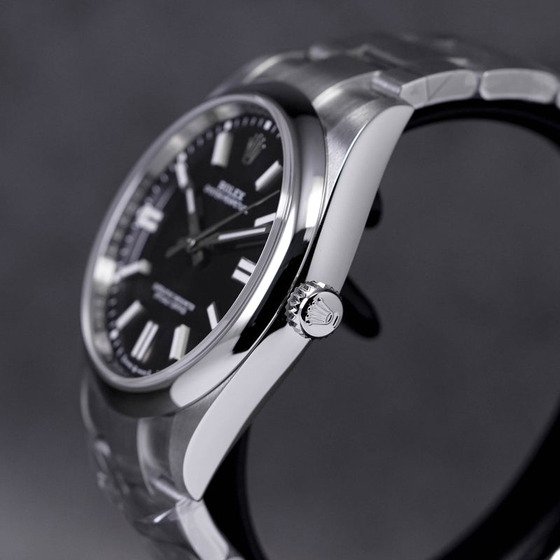 OYSTER PERPETUAL 41MM BLACK DIAL (2022)