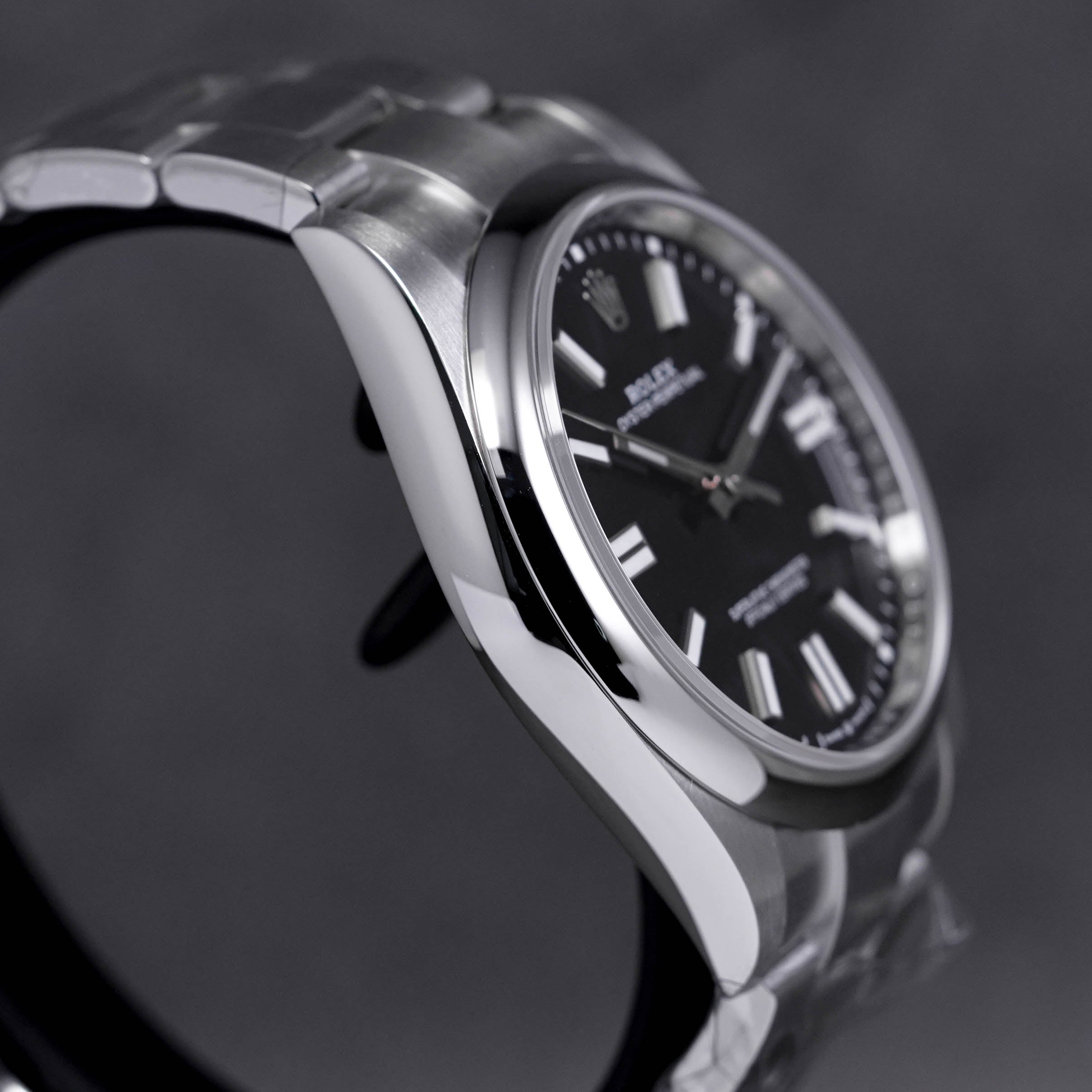 OYSTER PERPETUAL 41MM BLACK DIAL (2022)