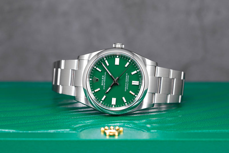 OYSTER PERPETUAL 36MM GREEN DIAL (2023)