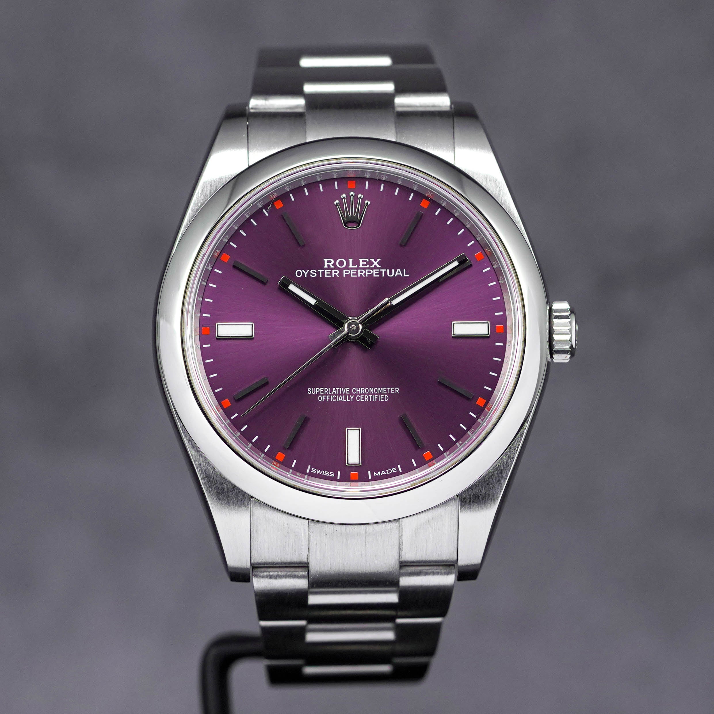 Oyster perpetual clearance 39 purple