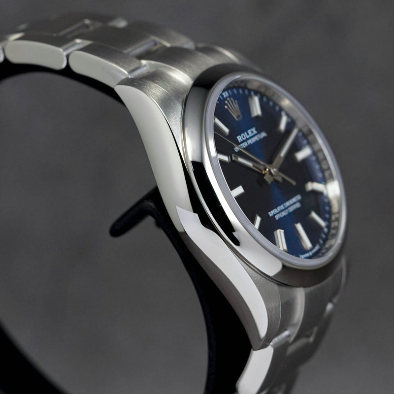 OYSTER PERPETUAL 34MM BLUE DIAL (2022)