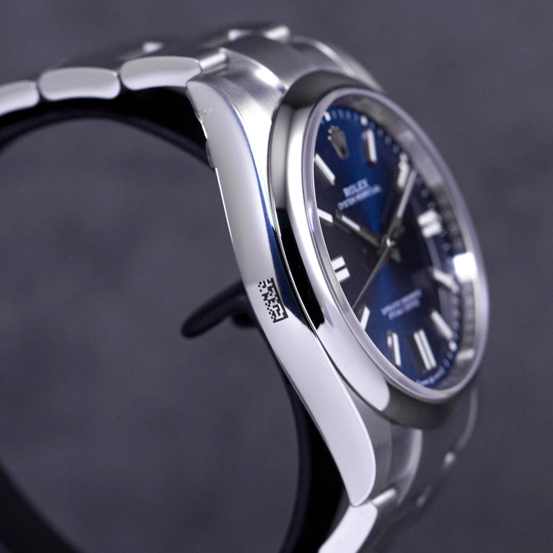 OYSTER PERPETUAL 41MM BLUE DIAL (2022)