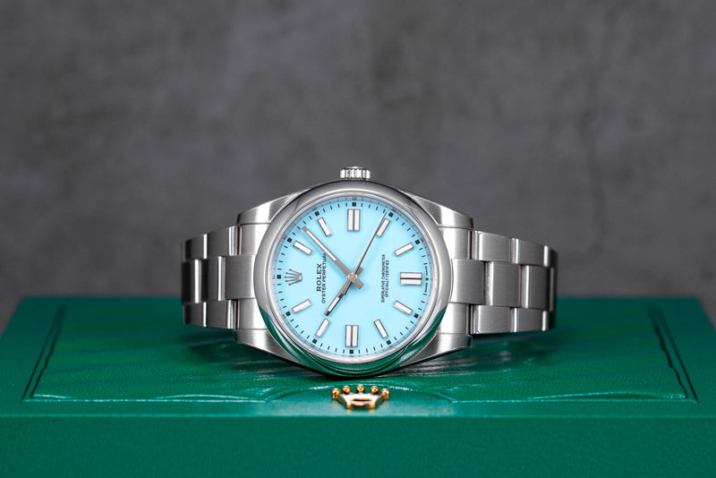OYSTER PERPETUAL 41MM TIFFANY (2021)