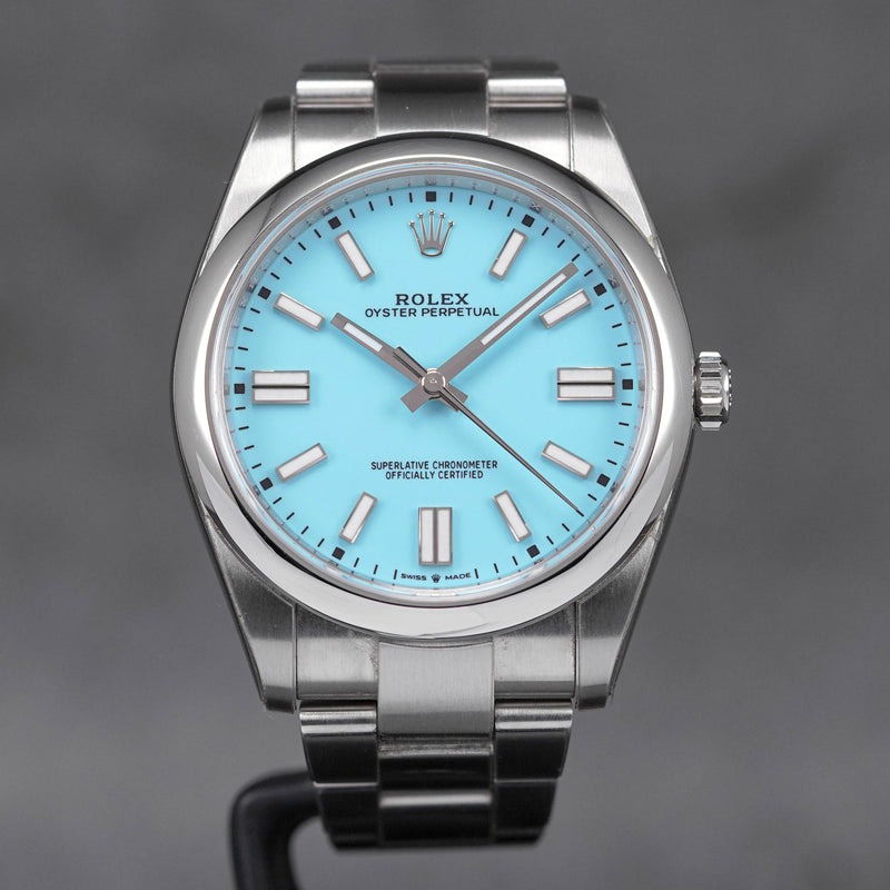OYSTER PERPETUAL 41MM TIFFANY (2021)
