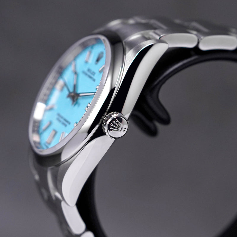 OYSTER PERPETUAL 36MM BLUE TIFFANY DIAL (2022)