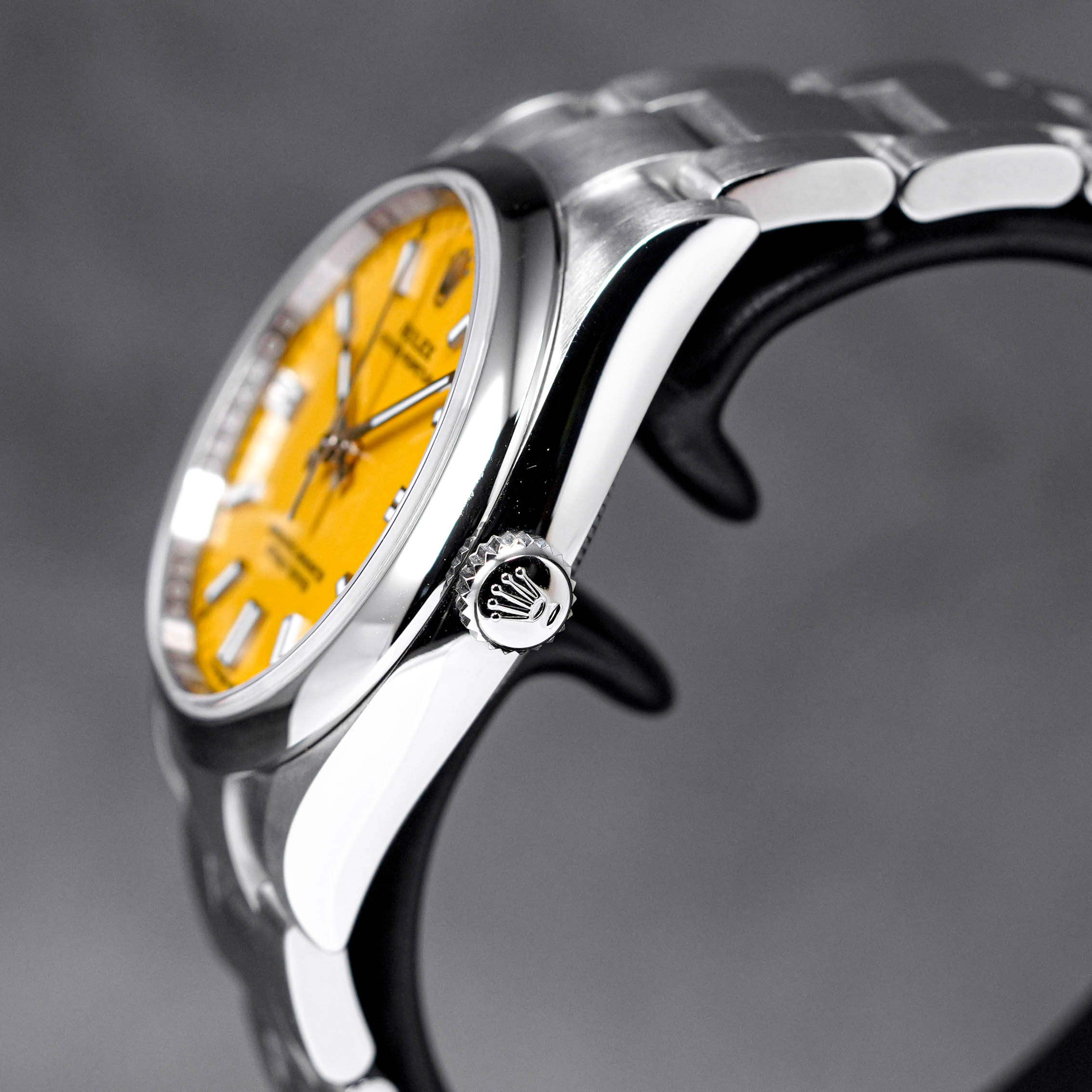 OYSTER PERPETUAL 36MM YELLOW DIAL (2021)